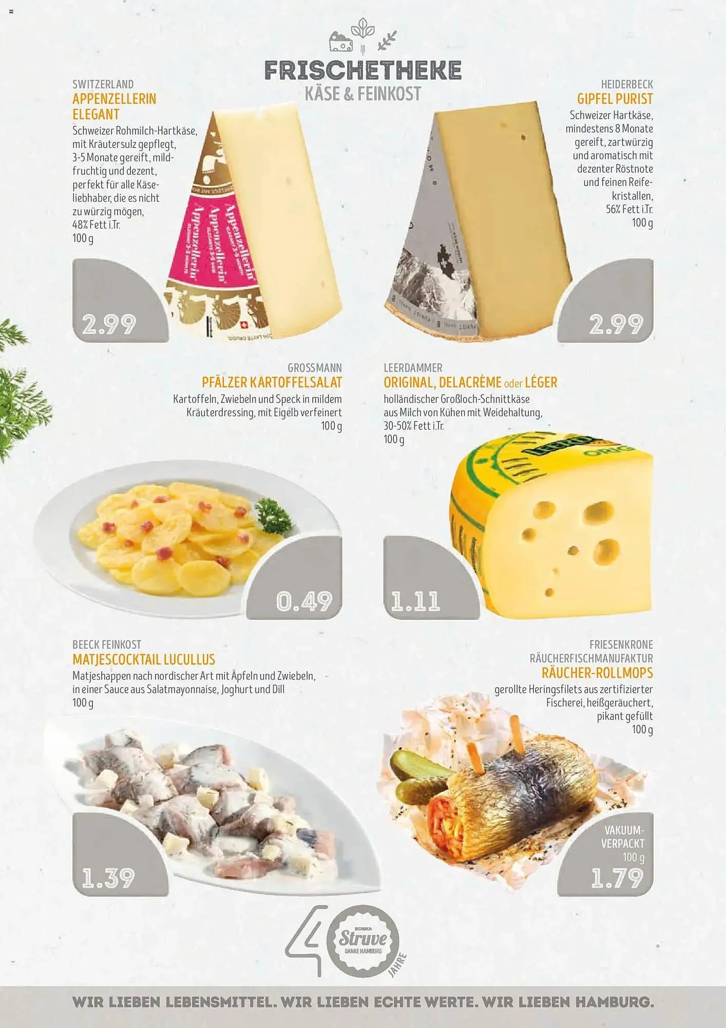 Edeka Struve Prospekt von 9. März bis 14. März 2026 - Prospekt seite 3