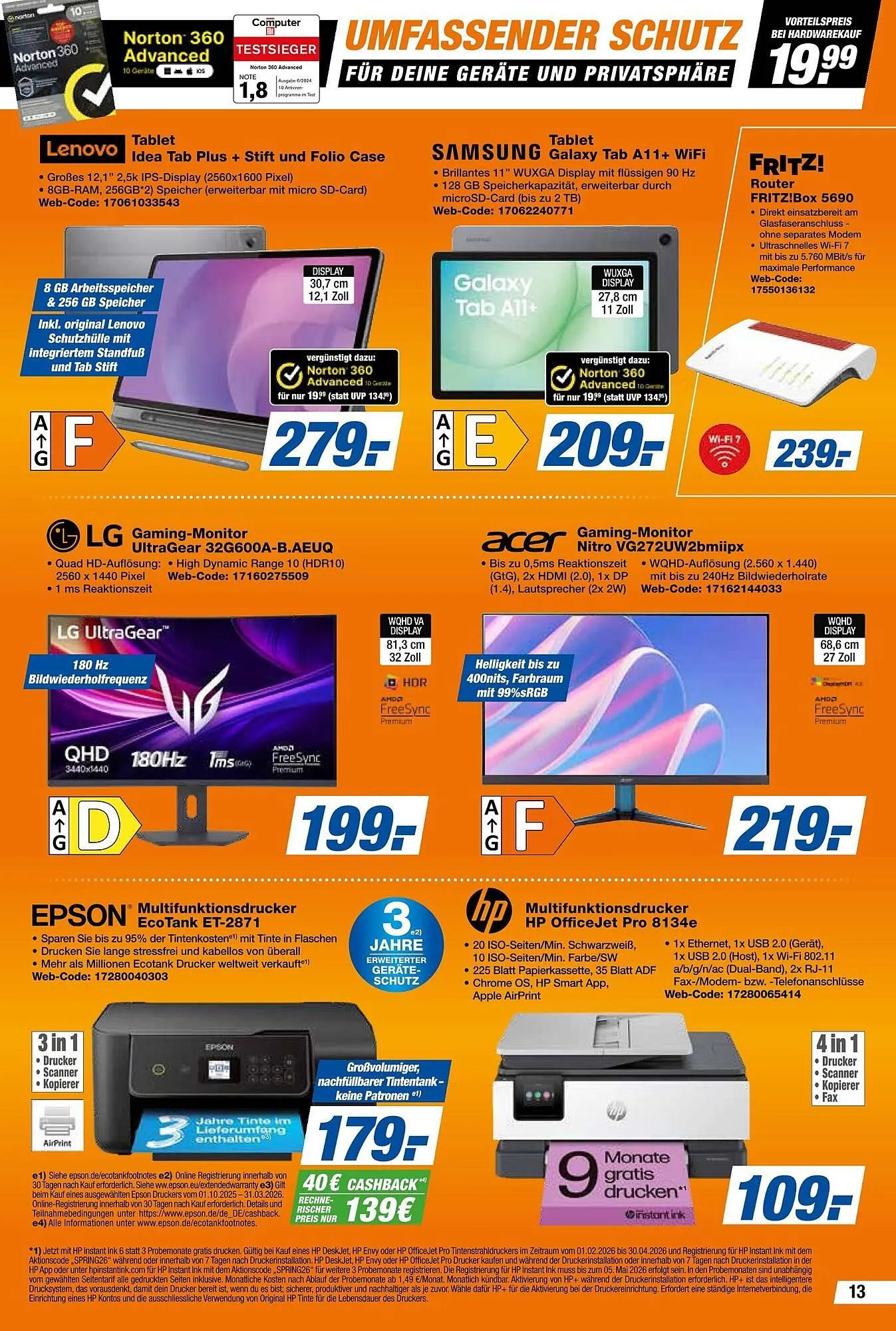 Expert Prospekt von 27. Februar bis 5. März 2026 - Prospekt seite 13