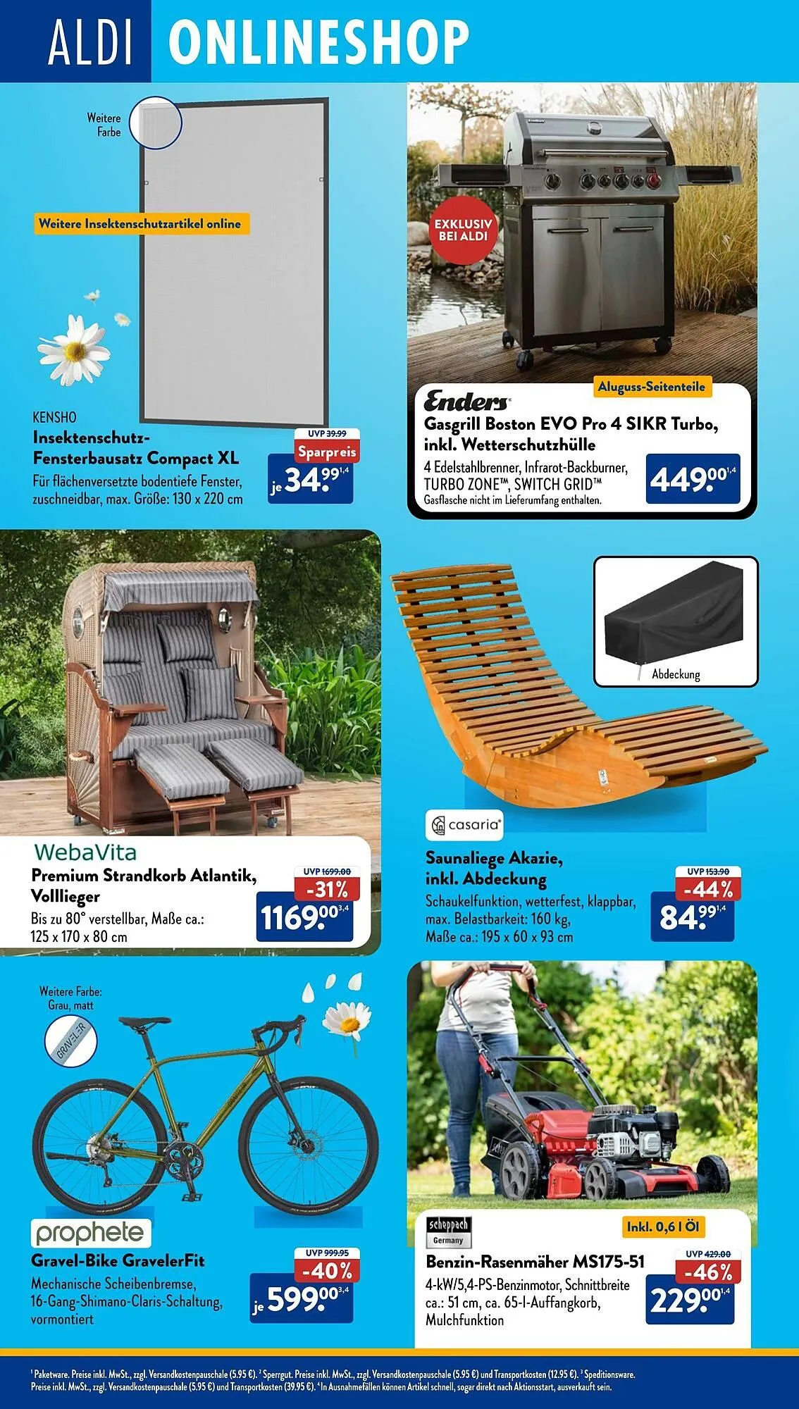 Aldi Süd Prospekt von 5. Mai bis 11. Mai 2025 - Prospekt seite 29