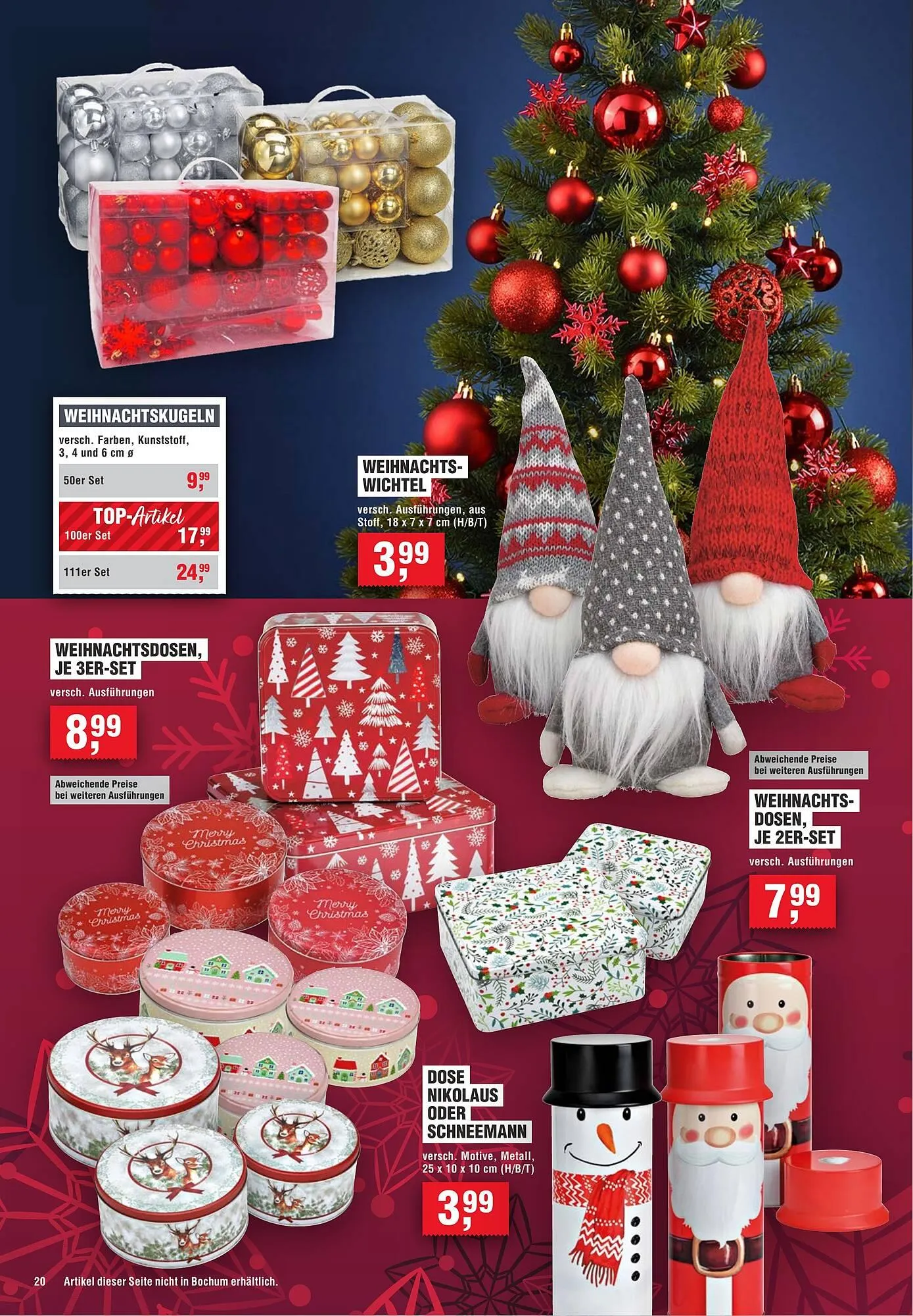 Handelshof Prospekt von 20. November bis 26. November 2025 - Prospekt seite 20