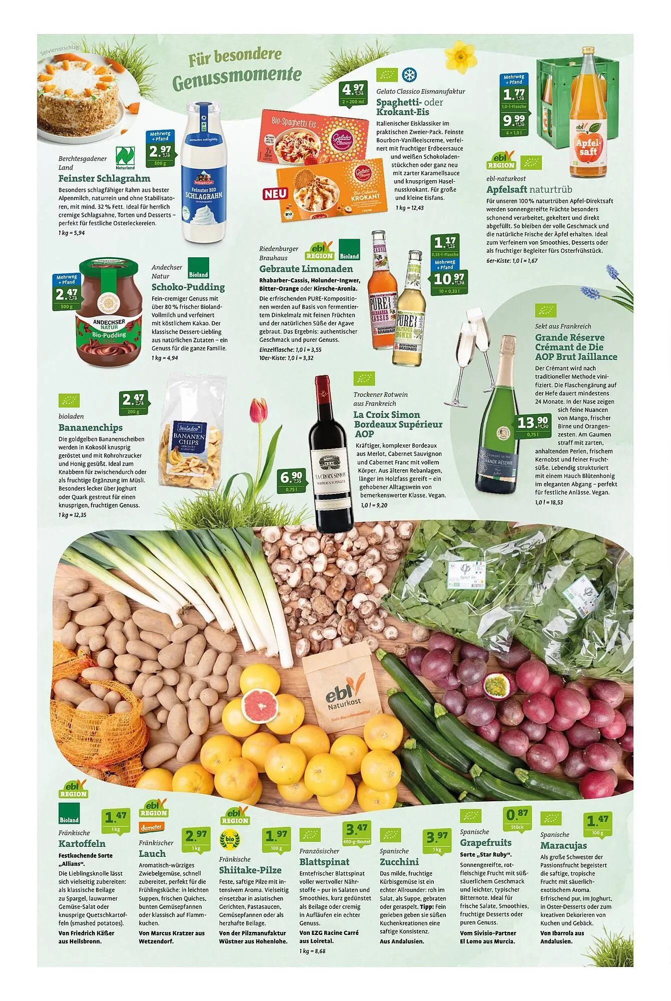 Ebl Naturkost Prospekt von 25. März bis 7. April 2026 - Prospekt seite 3