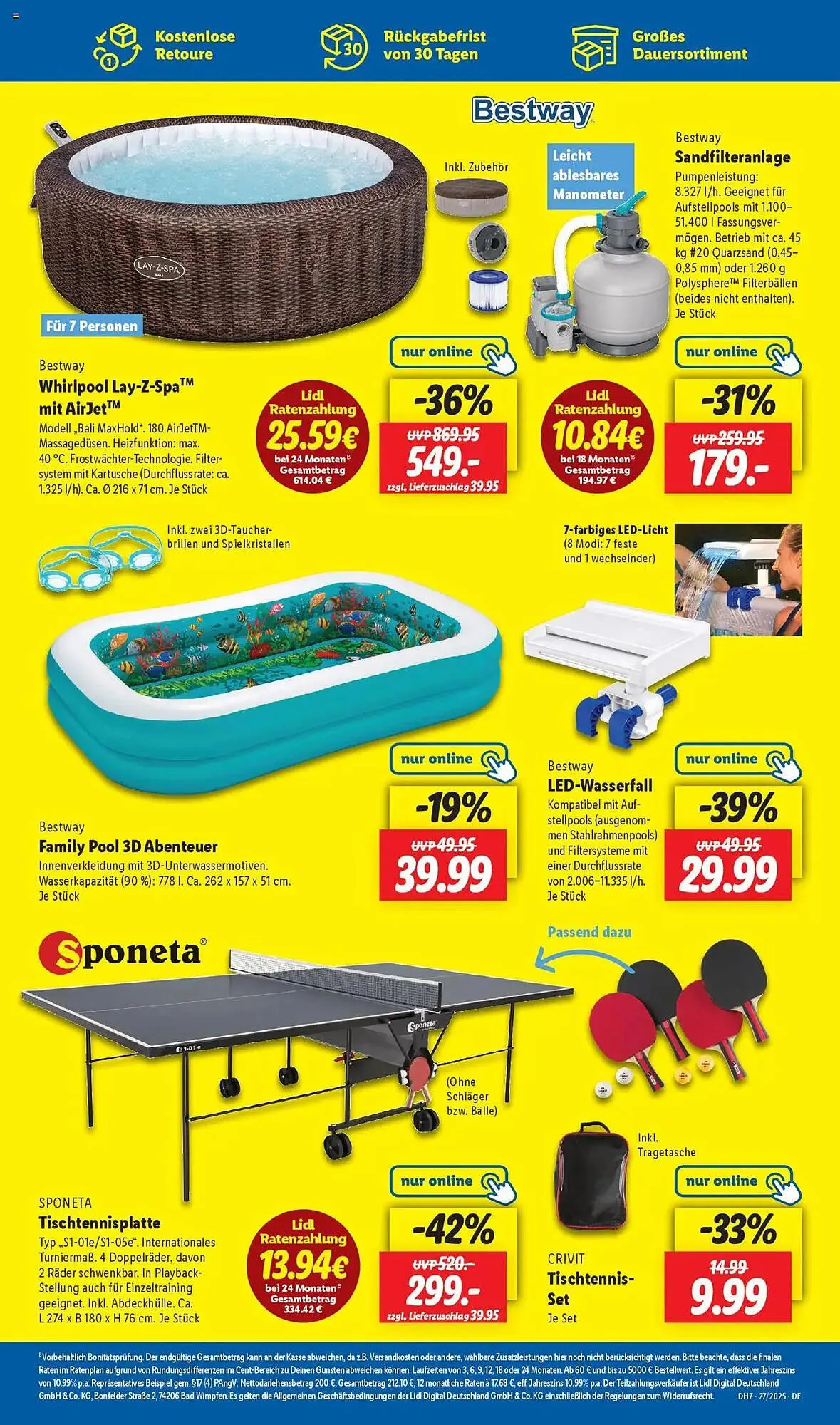 Lidl Prospekt von 30. Juni bis 5. Juli 2025 - Prospekt seite 31