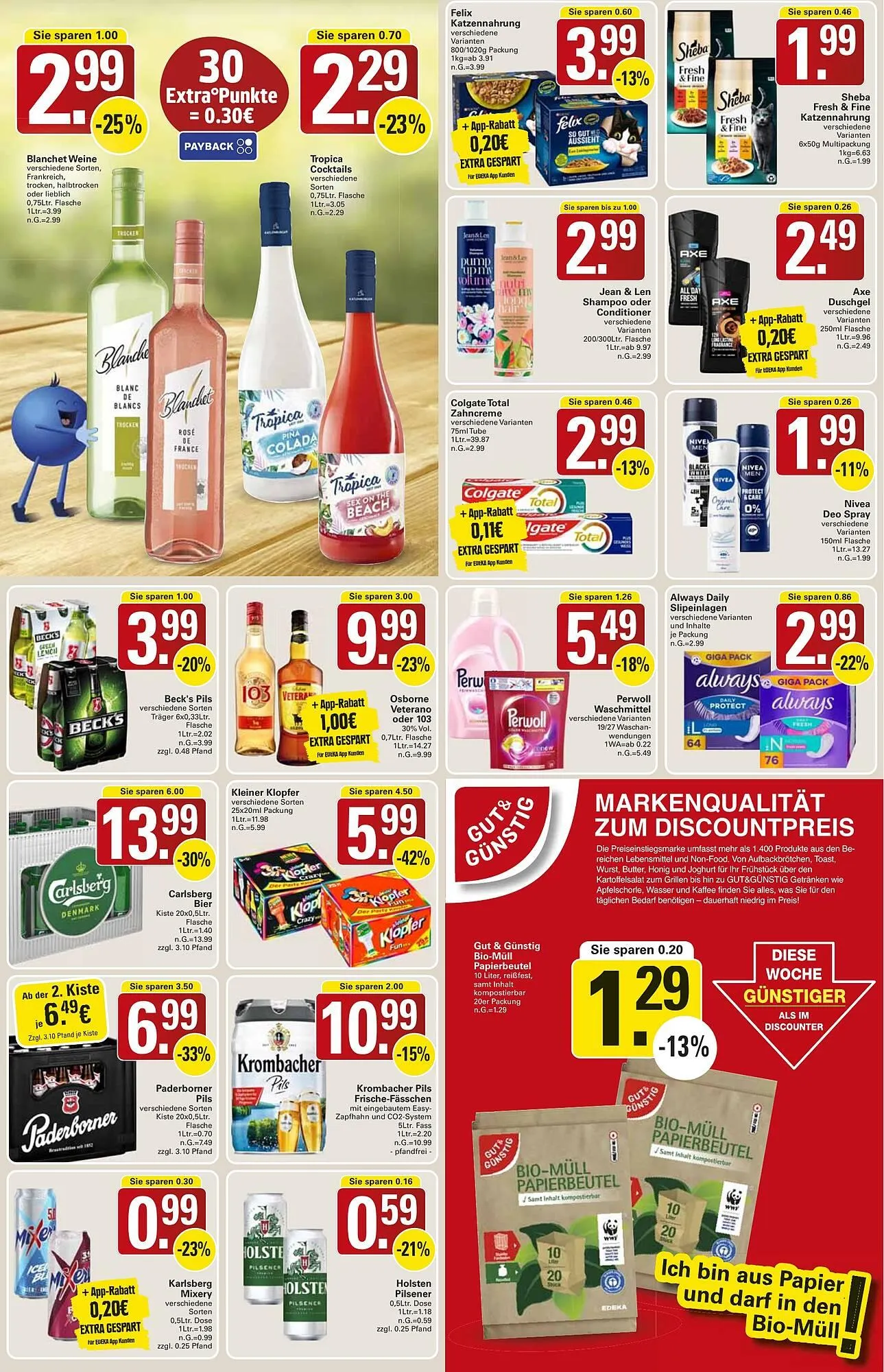 WEZ Prospekt von 14. Juli bis 19. Juli 2025 - Prospekt seite 13