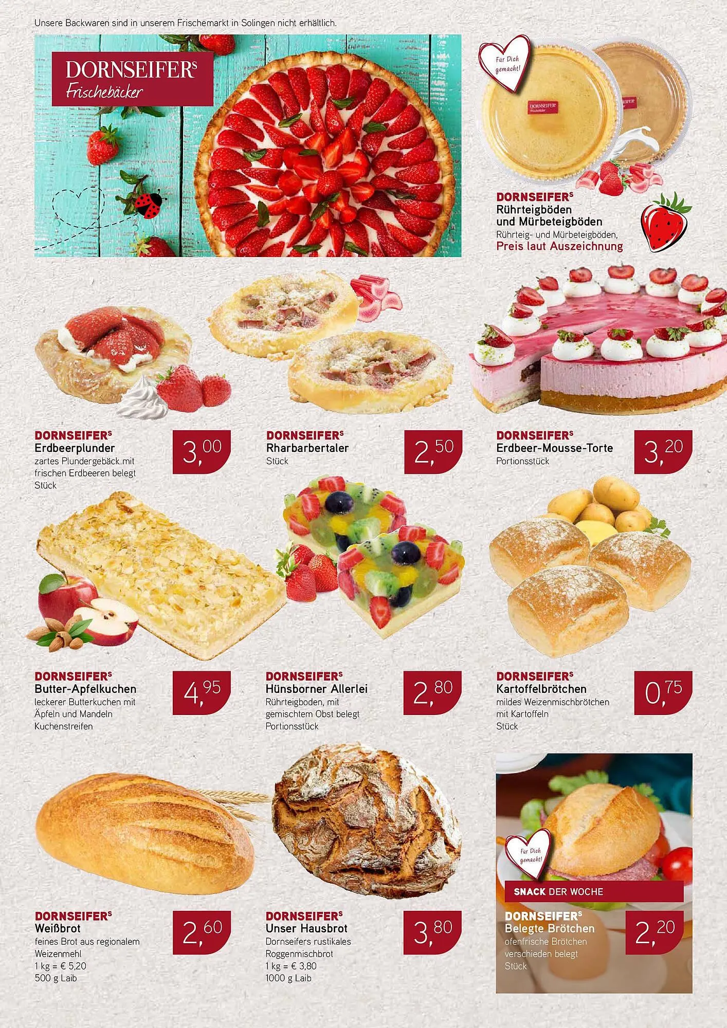 Dornseifer Prospekt von 3. April bis 12. April 2025 - Prospekt seite 7