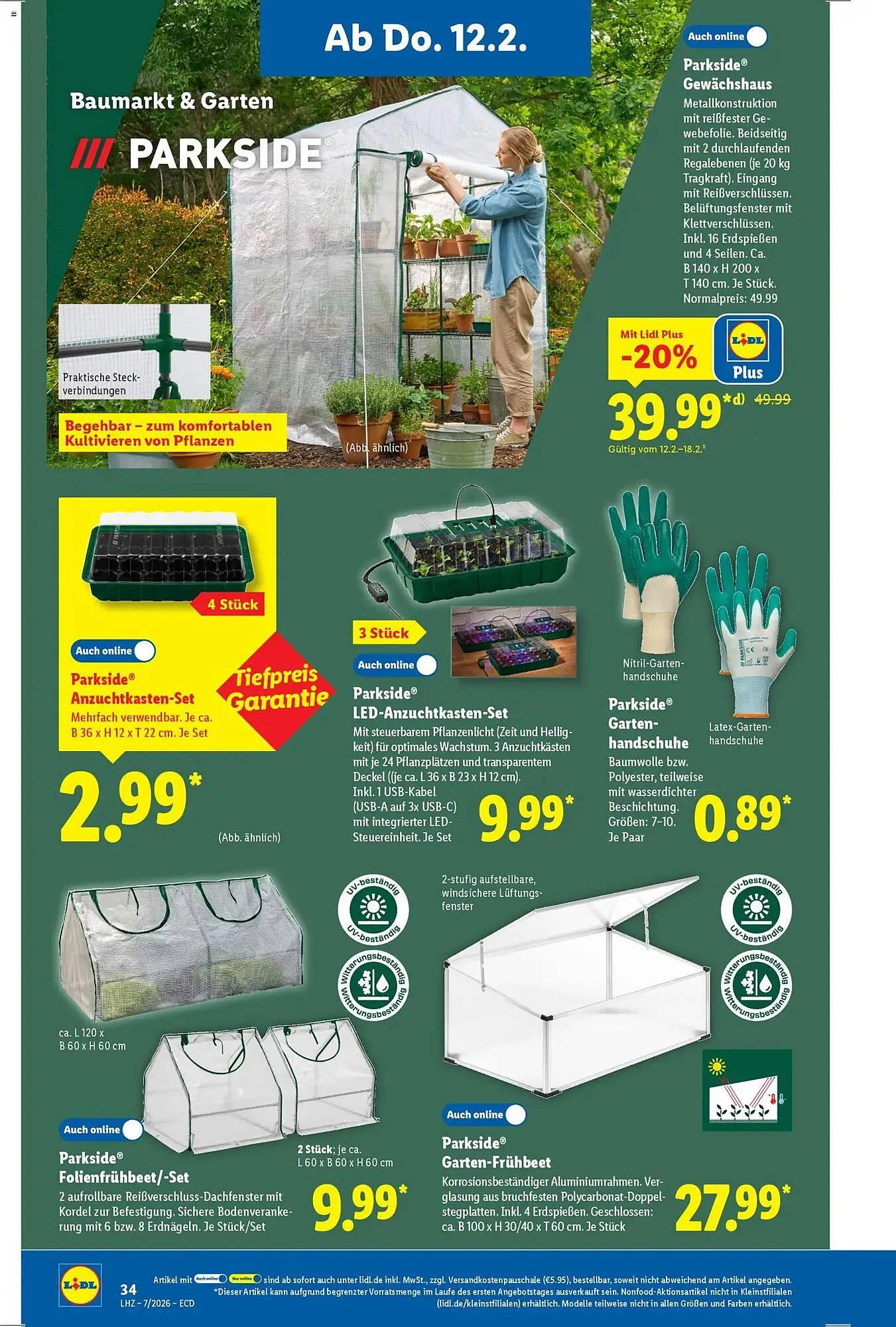 Lidl Prospekt von 9. Februar bis 14. Februar 2026 - Prospekt seite 26