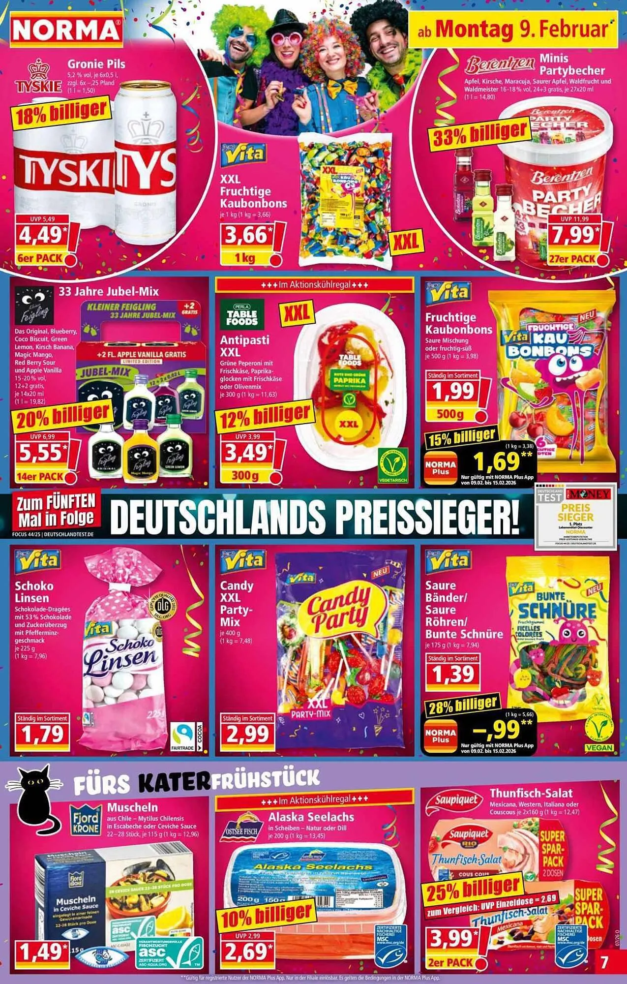 Norma Prospekt von 9. Februar bis 15. Februar 2026 - Prospekt seite 7