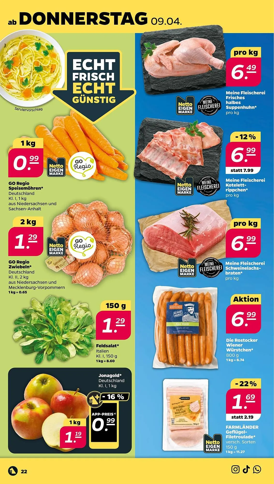 NETTO Prospekt von 7. April bis 11. April 2026 - Prospekt seite 28