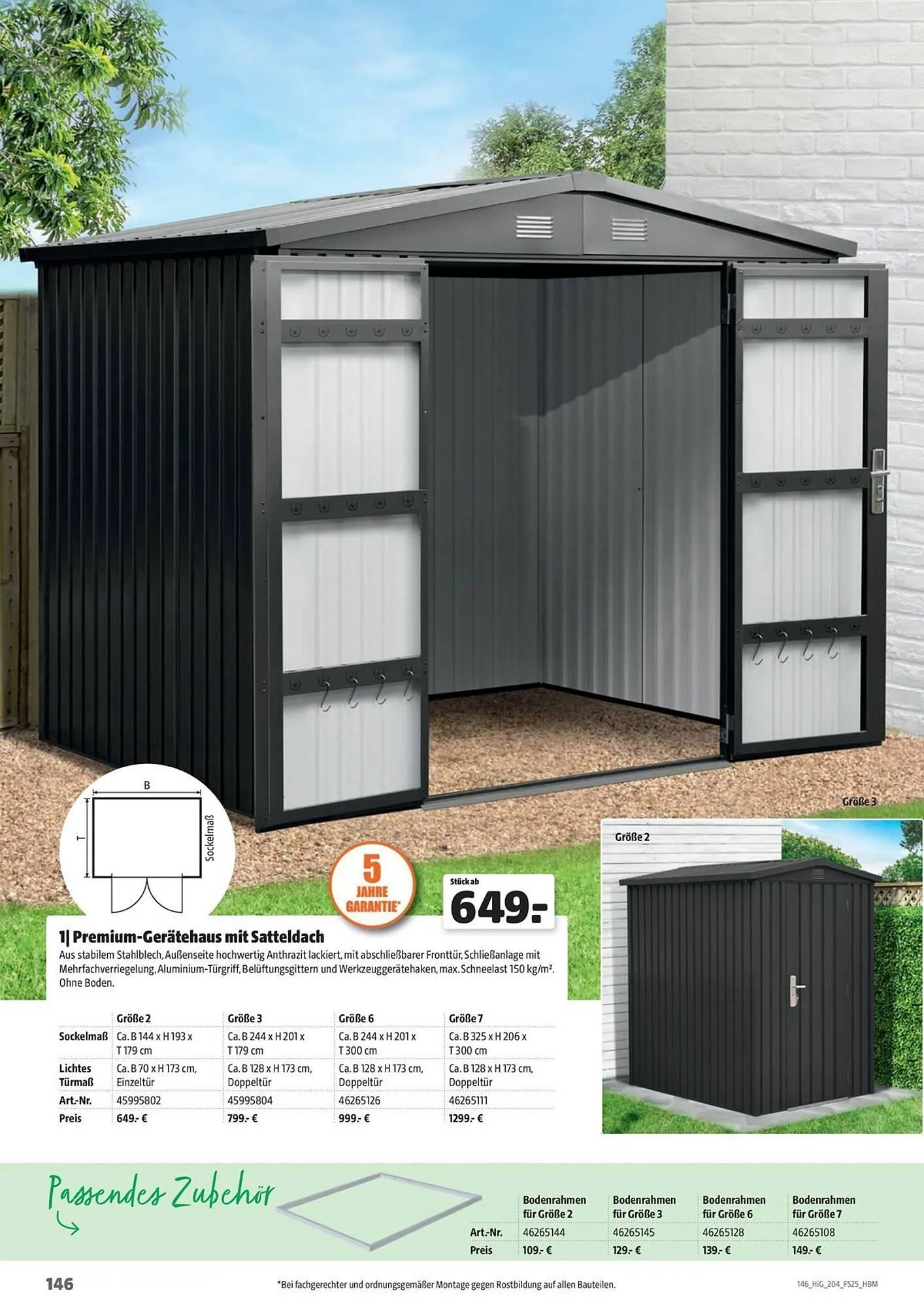 Hagebau Prospekt von 19. September bis 31. Dezember 2025 - Prospekt seite 146