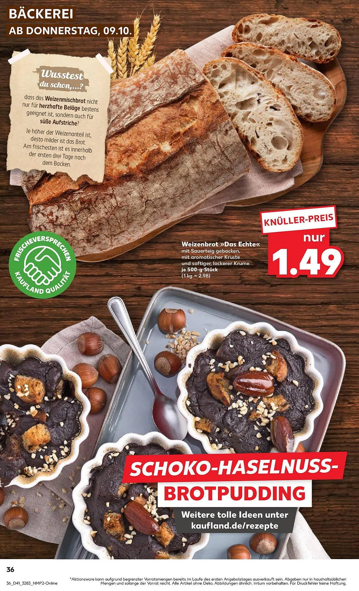 Kaufland Prospekt von 12. Oktober bis 15. Oktober 2025 - Prospekt seite 38