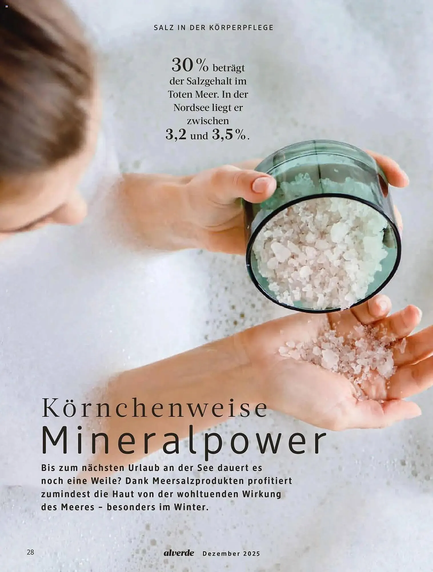 Dm drogerie Magazin von 1. Januar bis 31. Januar 2026 - Prospekt seite 28