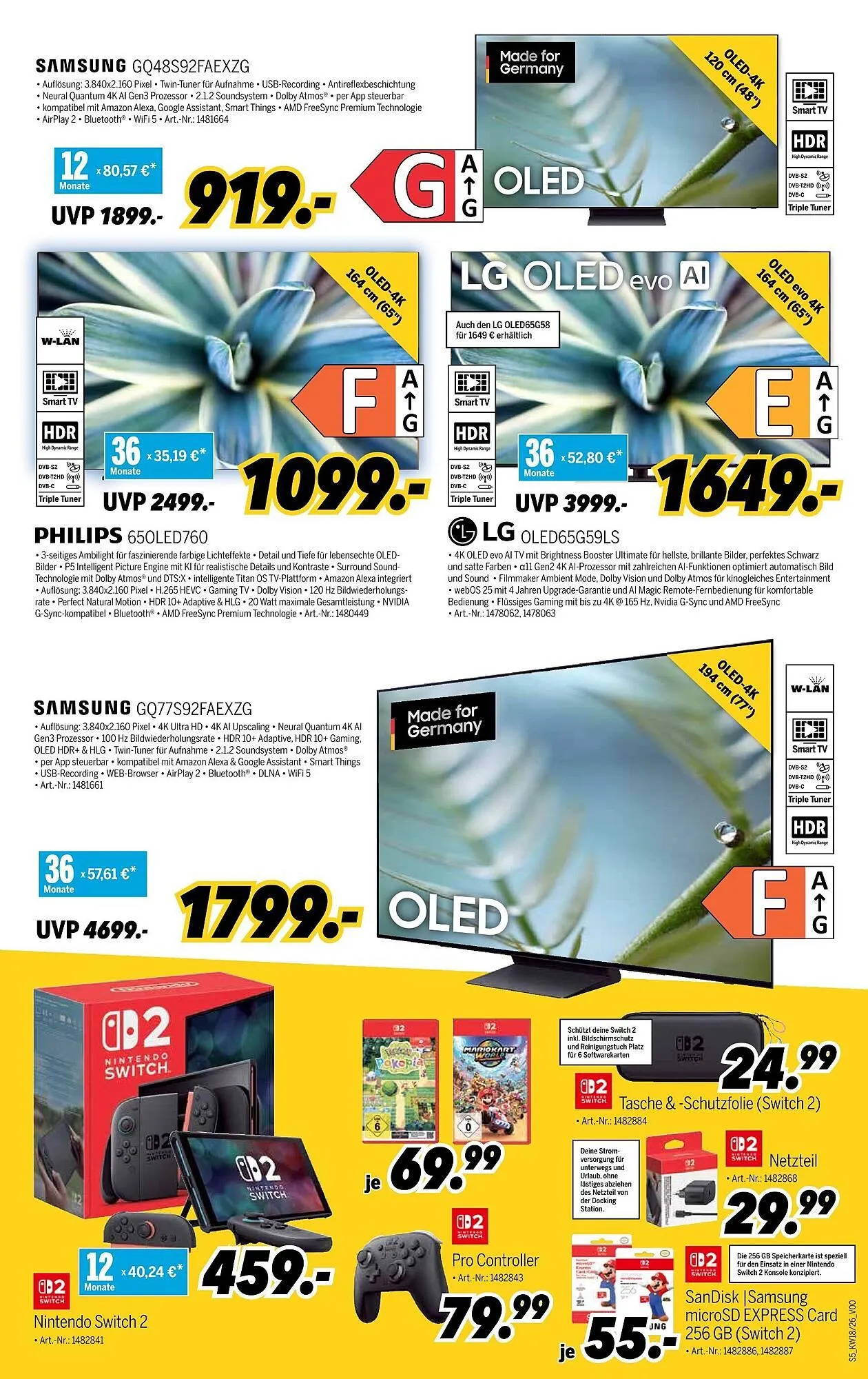 MEDIMAX Prospekt von 24. April bis 1. Mai 2026 - Prospekt seite 5