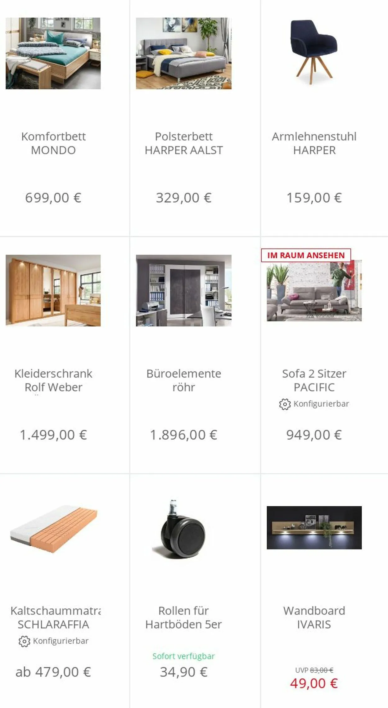 Ostermann Aktueller Prospekt von 26. Mai bis 8. Juni 2025 - Prospekt seite 74