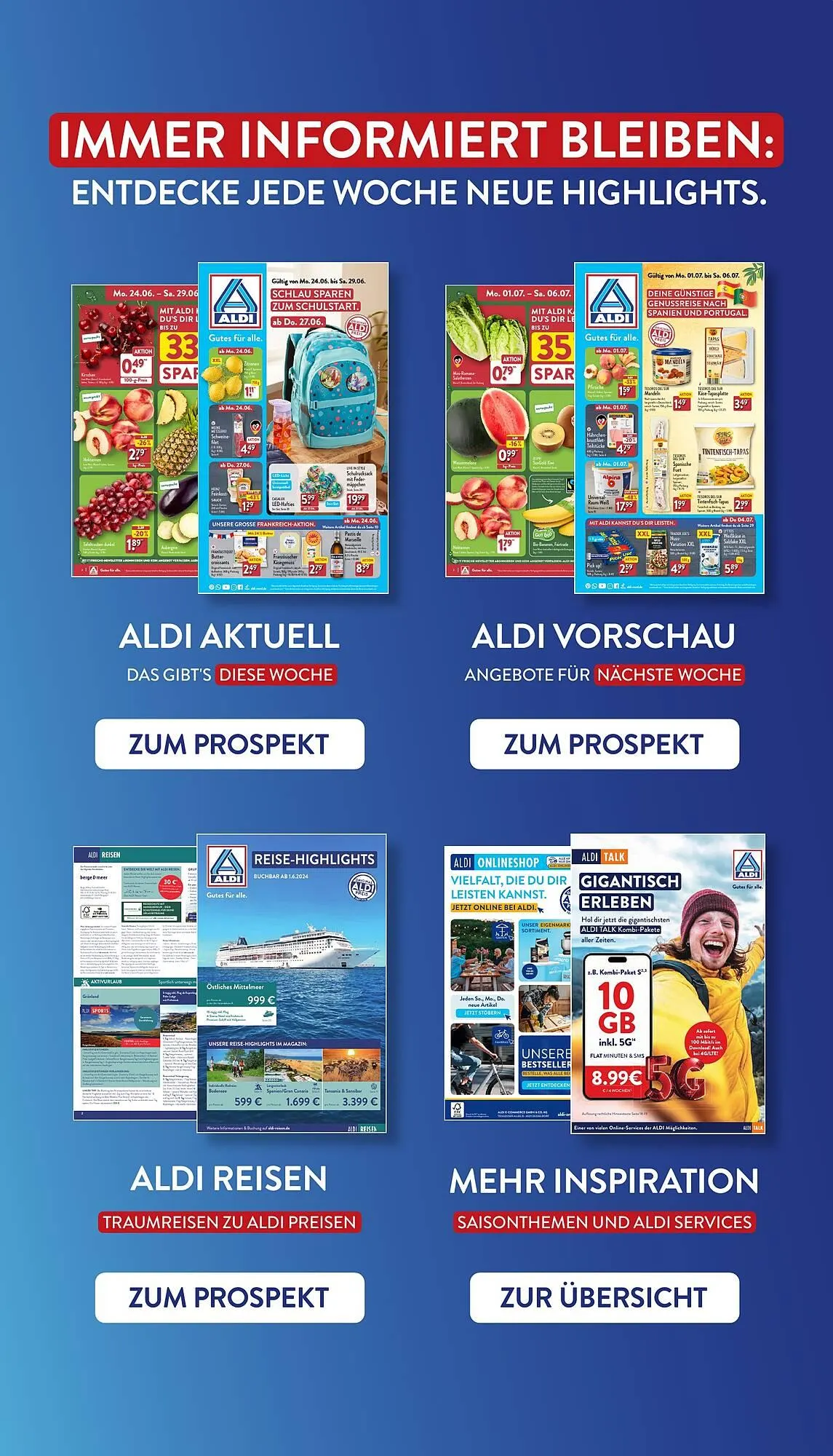 Aldi Nord Prospekt von 12. Mai bis 18. Mai 2025 - Prospekt seite 47
