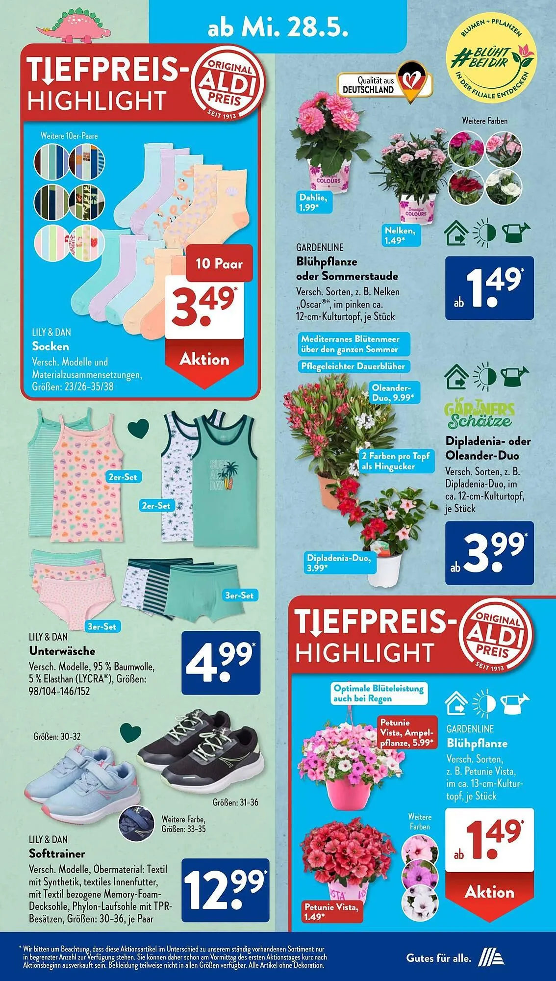 Aldi Süd Prospekt von 26. Mai bis 31. Mai 2025 - Prospekt seite 7