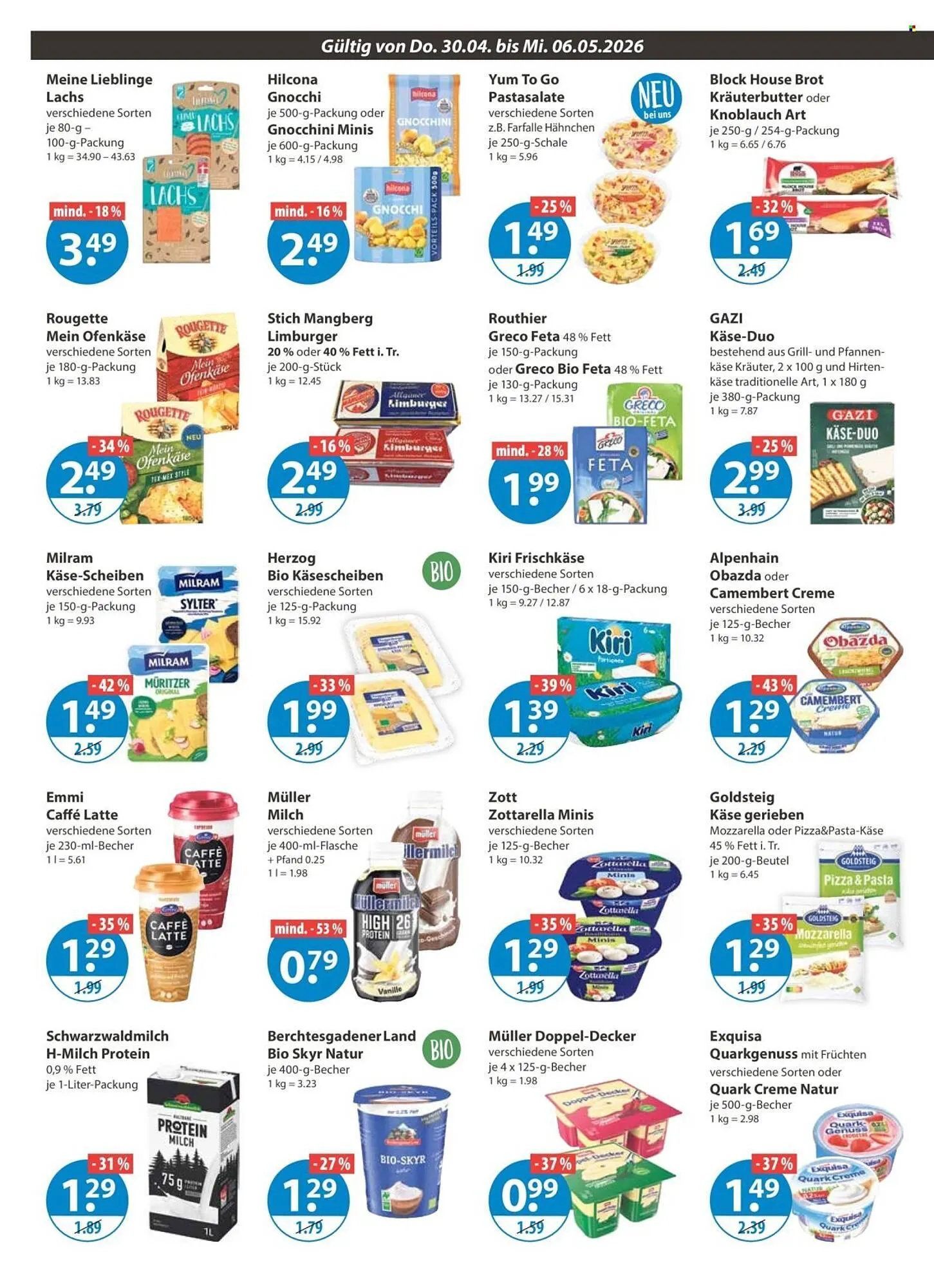 V Markt Prospekt von 30. April bis 6. Mai 2026 - Prospekt seite 6