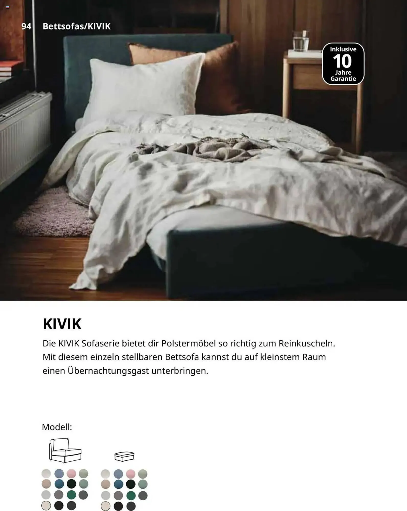 IKEA Prospekt von 2. April bis 31. Dezember 2025 - Prospekt seite 94