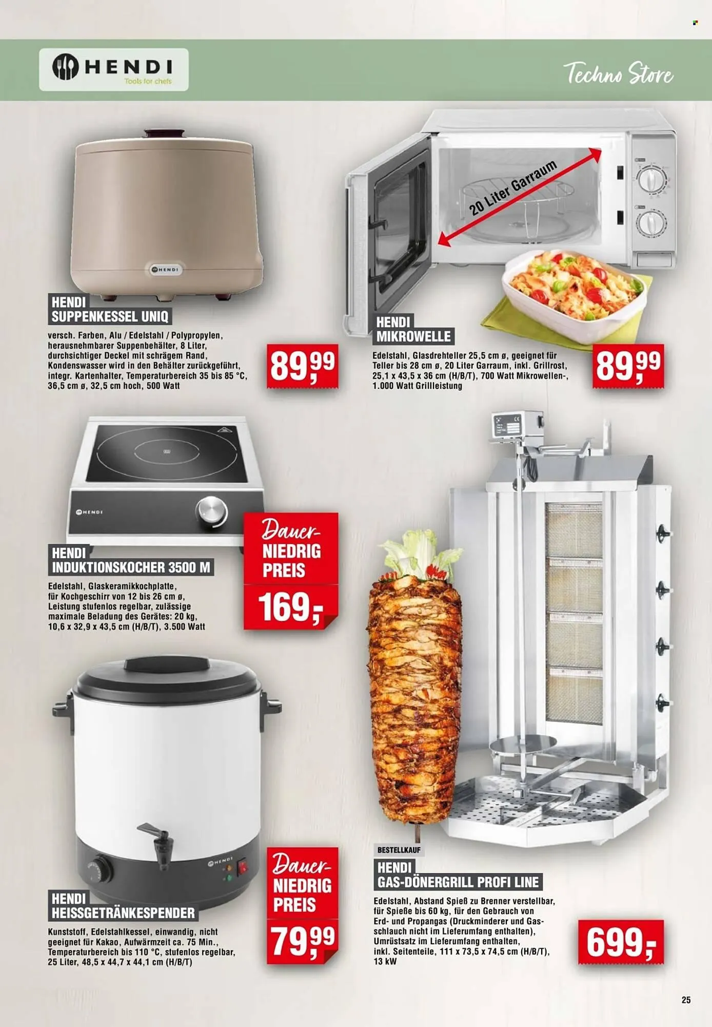 Handelshof Prospekt von 2. Februar bis 28. Februar 2026 - Prospekt seite 25