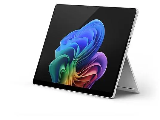 MICROSOFT Surface Pro Elite, Copilot+ PC, mit 13 Zoll Display Snapdragon S1, 16 GB RAM, 1 TB SSD UHD Graphics, Silberfarben, Windows