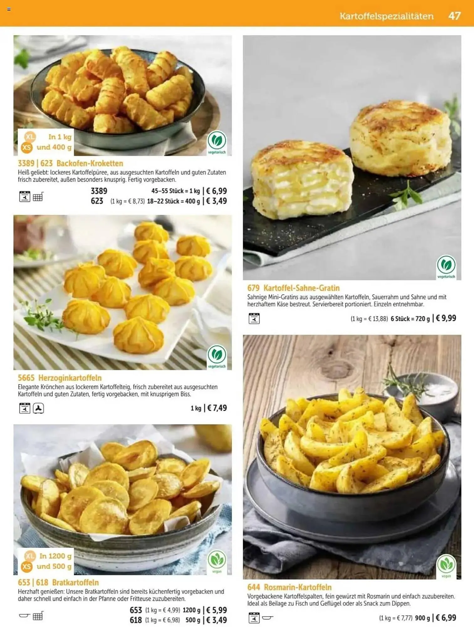 Bofrost Prospekt von 2. März bis 6. September 2025 - Prospekt seite 47