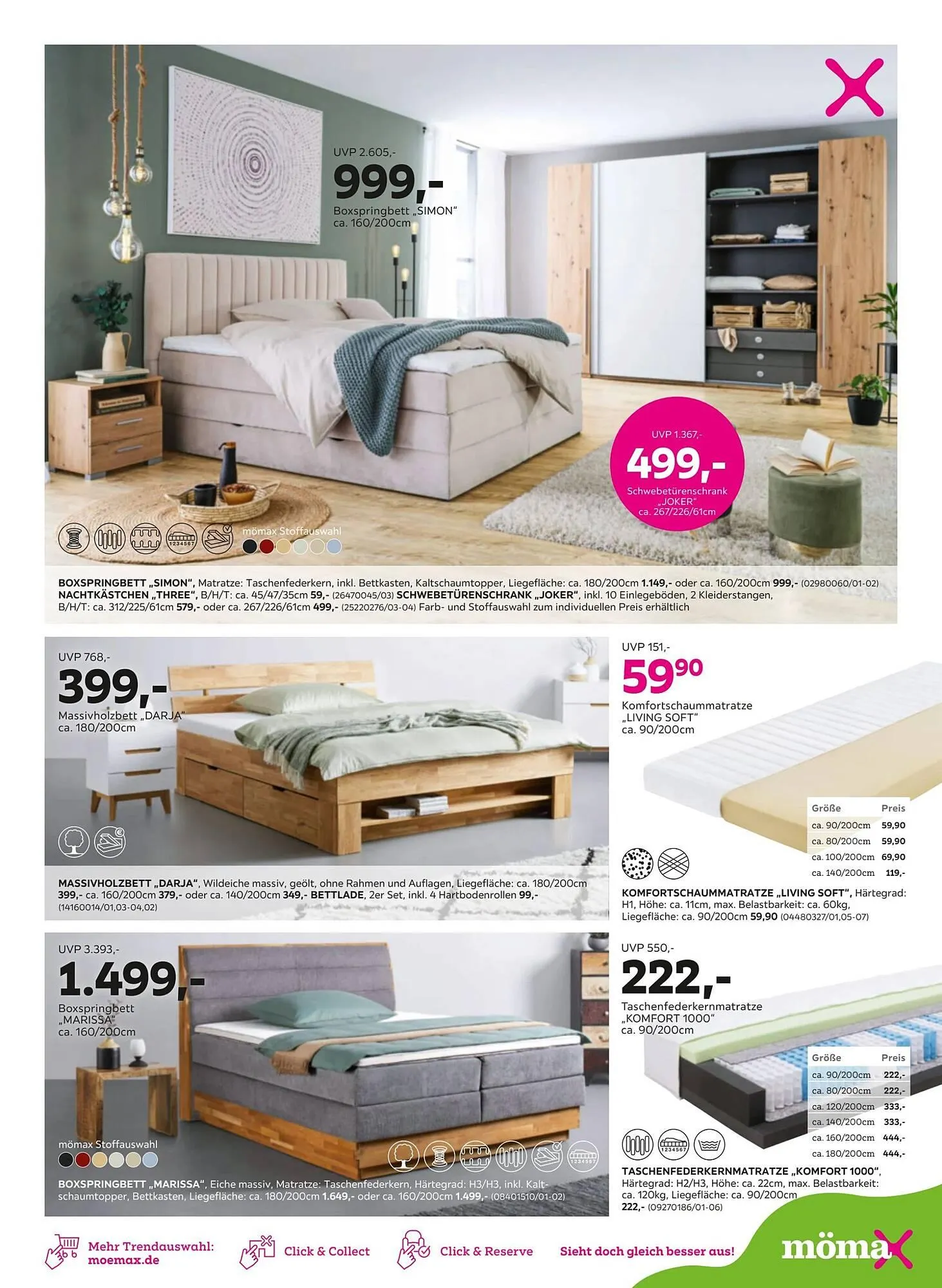 Mömax Prospekt von 31. März bis 9. April 2025 - Prospekt seite 3