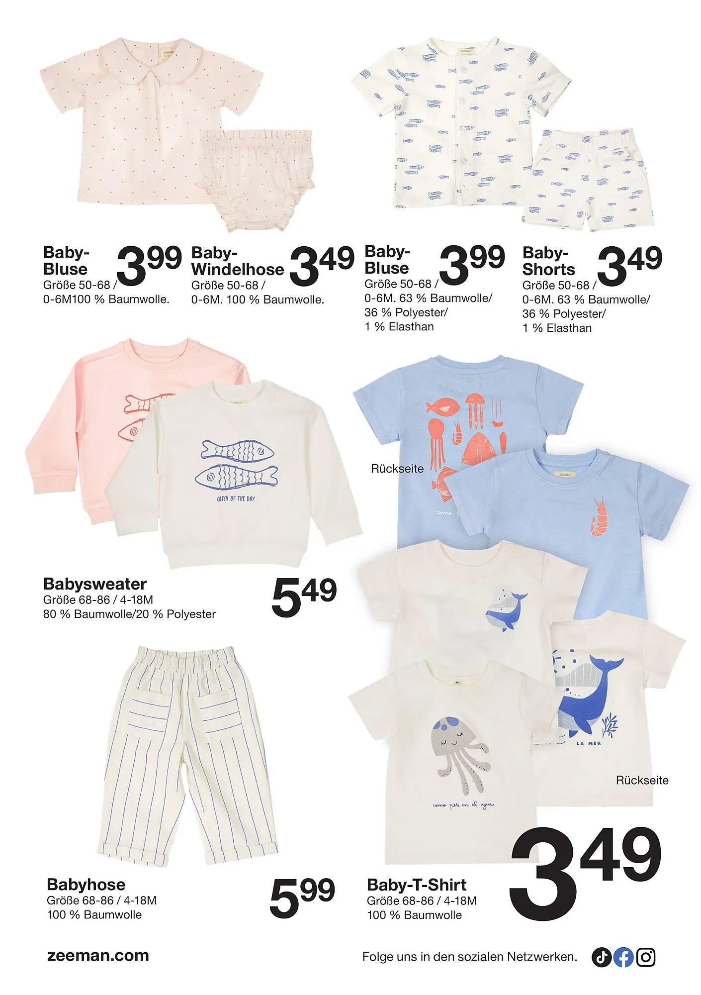 Zeeman Prospekt von 2. Mai bis 8. Mai 2026 - Prospekt seite 2