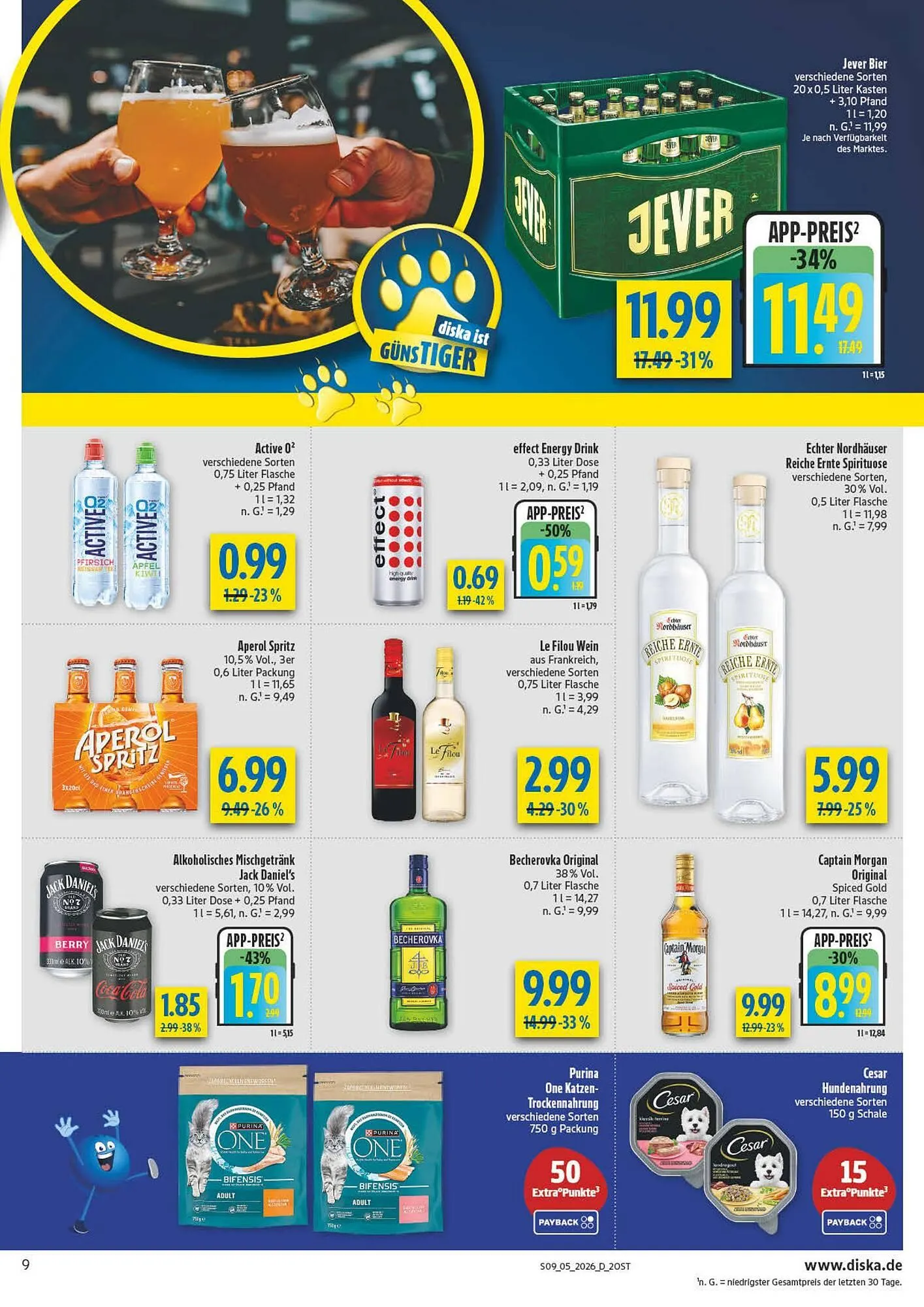 Diska Prospekt von 26. Januar bis 31. Januar 2026 - Prospekt seite 9