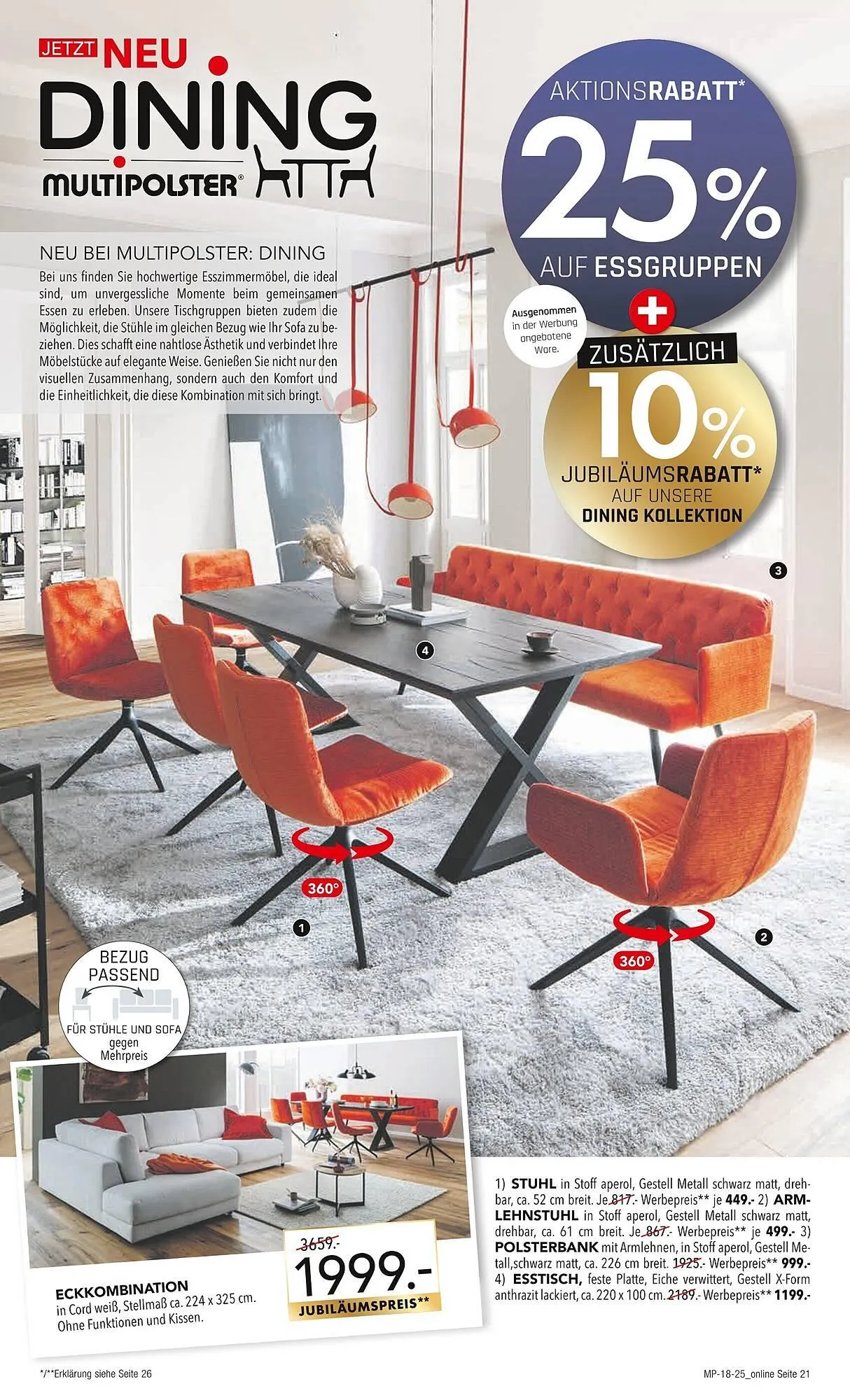 Multipolster Prospekt von 2. Mai bis 31. Mai 2025 - Prospekt seite 21