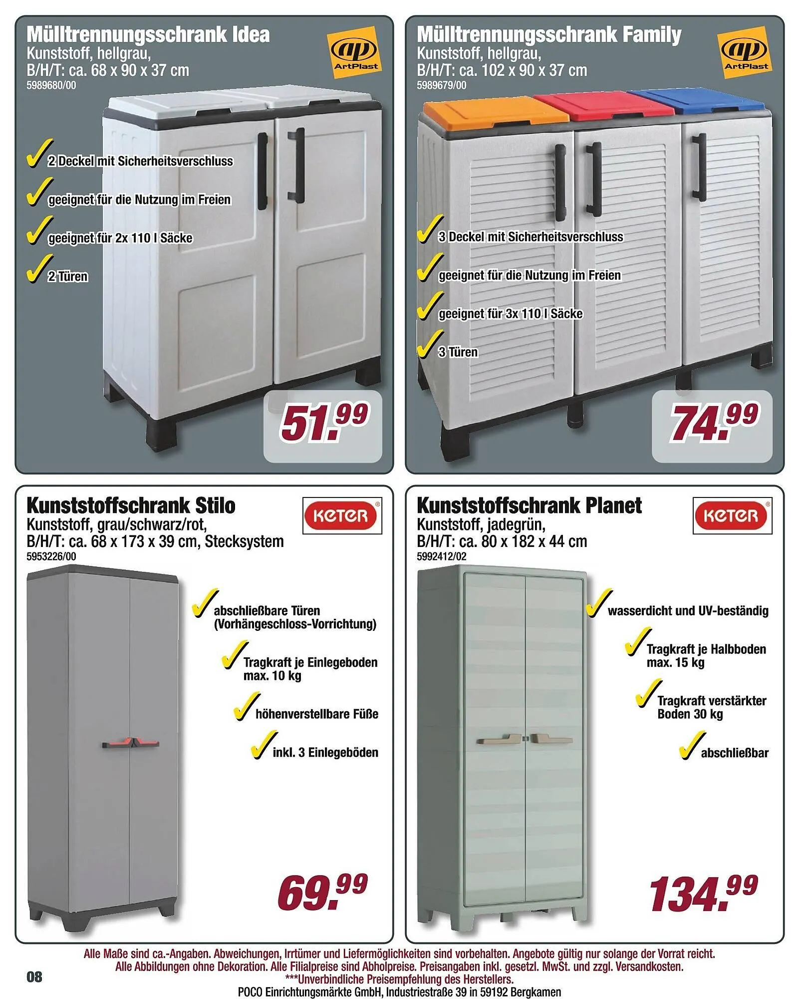 Poco Prospekt von 13. Juli bis 26. Juli 2025 - Prospekt seite 8