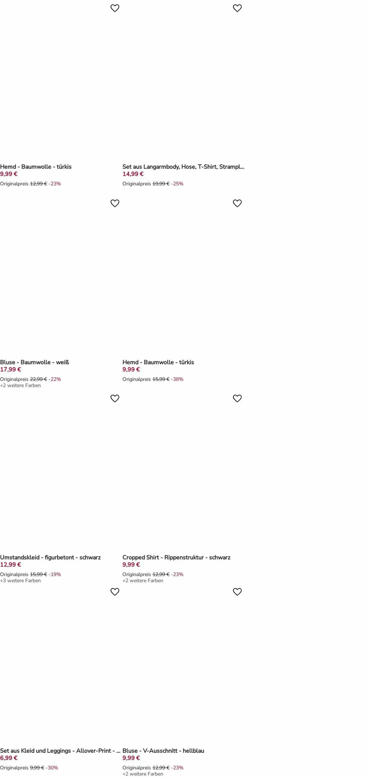 Takko Fashion Aktueller Prospekt von 11. August bis 17. August 2025 - Prospekt seite 18