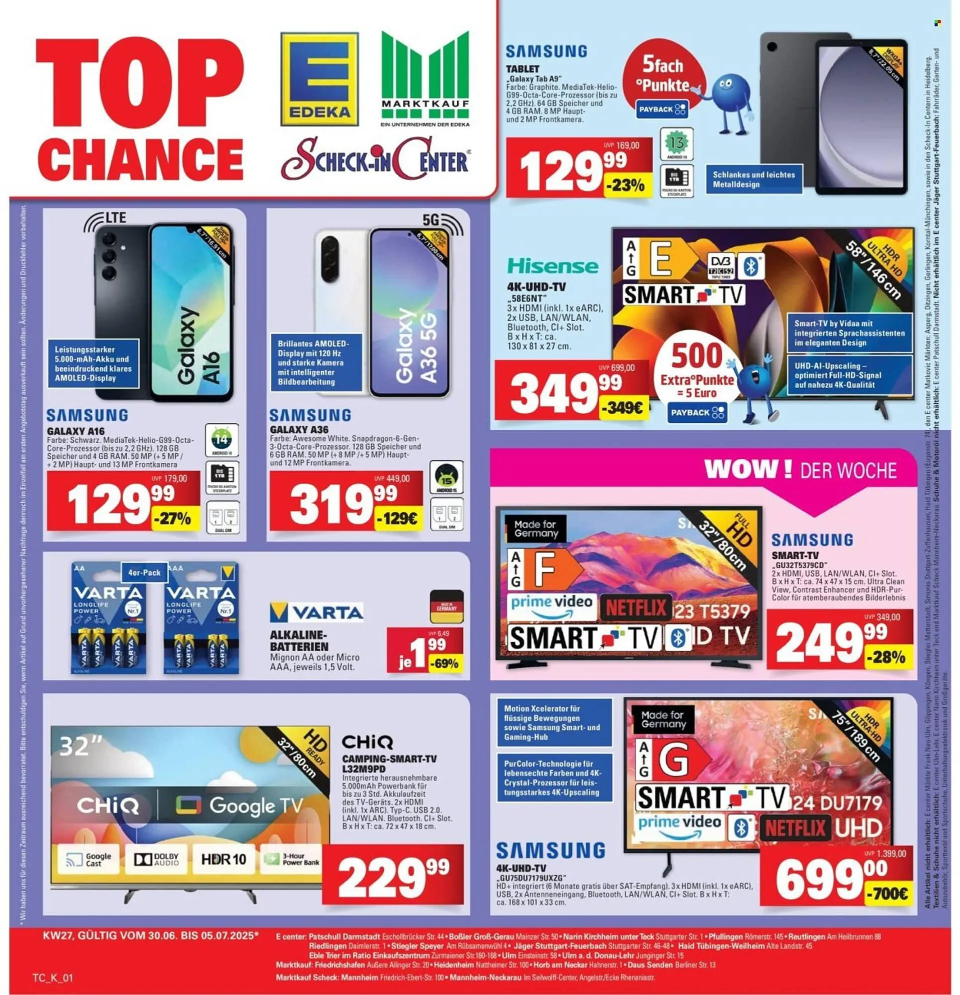 Marktkauf Prospekt von 30. Juni bis 5. Juli 2025 - Prospekt seite 33