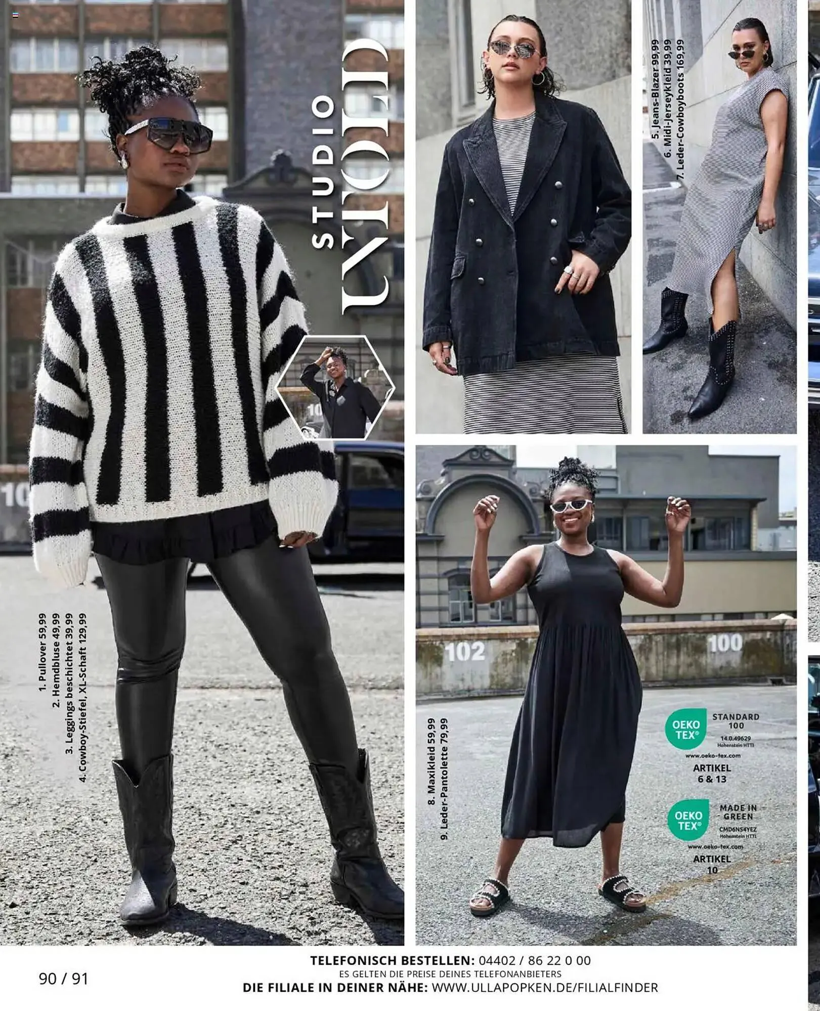 Ulla Popken Prospekt von 1. Mai bis 31. Mai 2025 - Prospekt seite 90