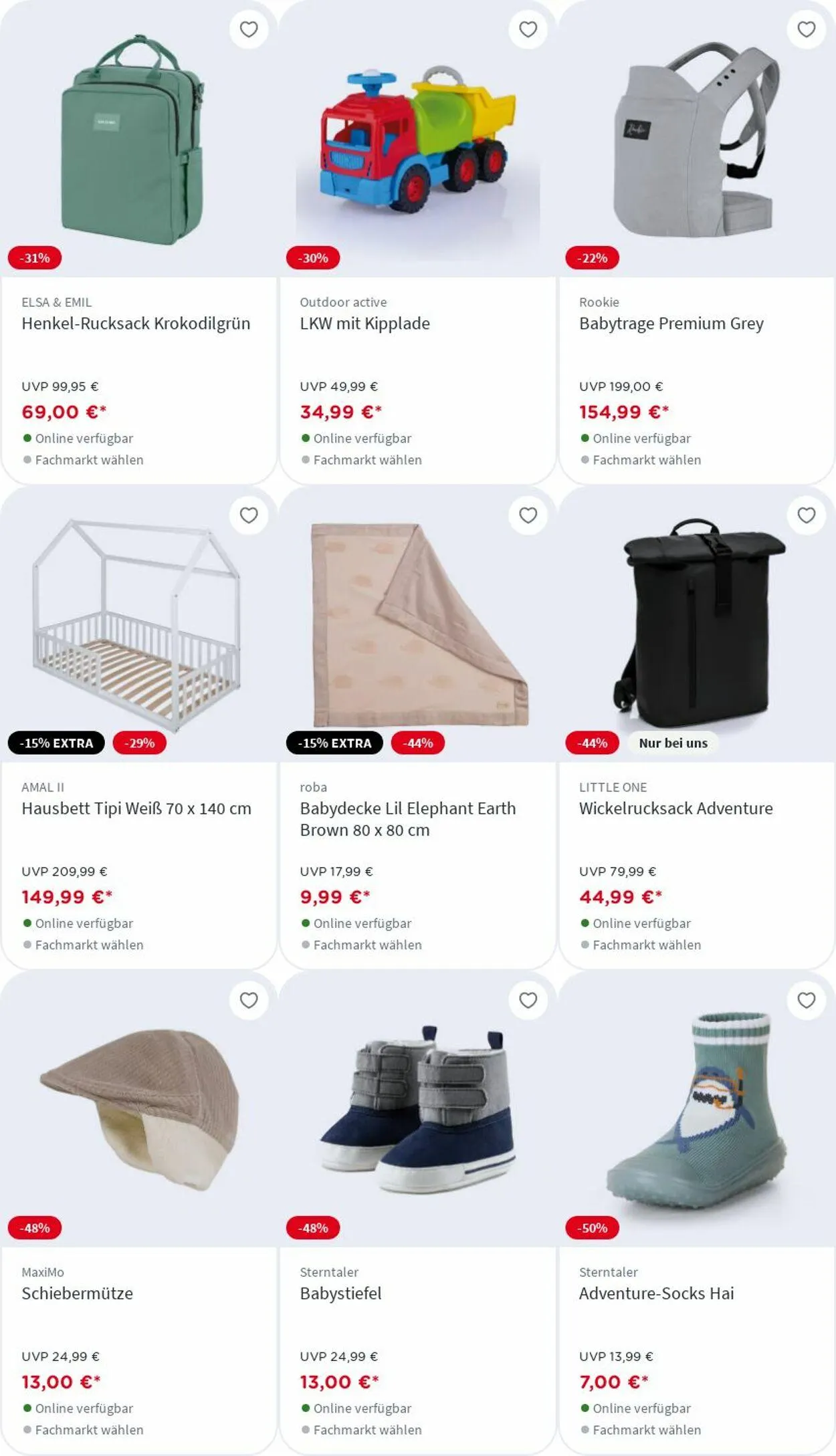 BabyOne Aktueller Prospekt von 24. November bis 30. November 2025 - Prospekt seite 18