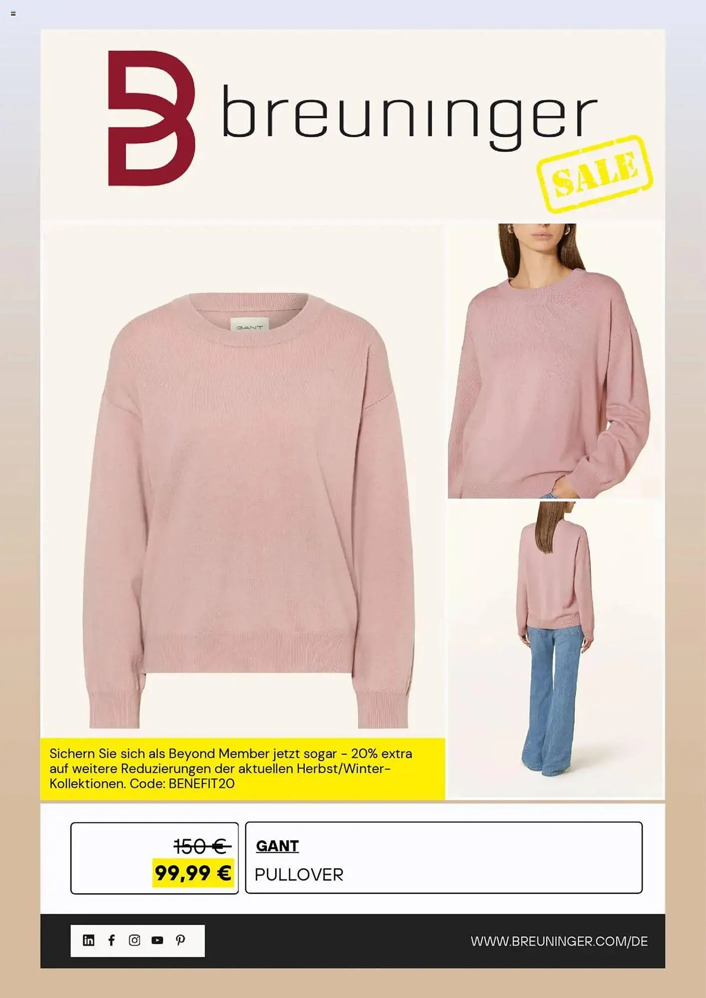 Breuninger Prospekt von 13. Januar bis 26. Januar 2025 - Prospekt seite 3