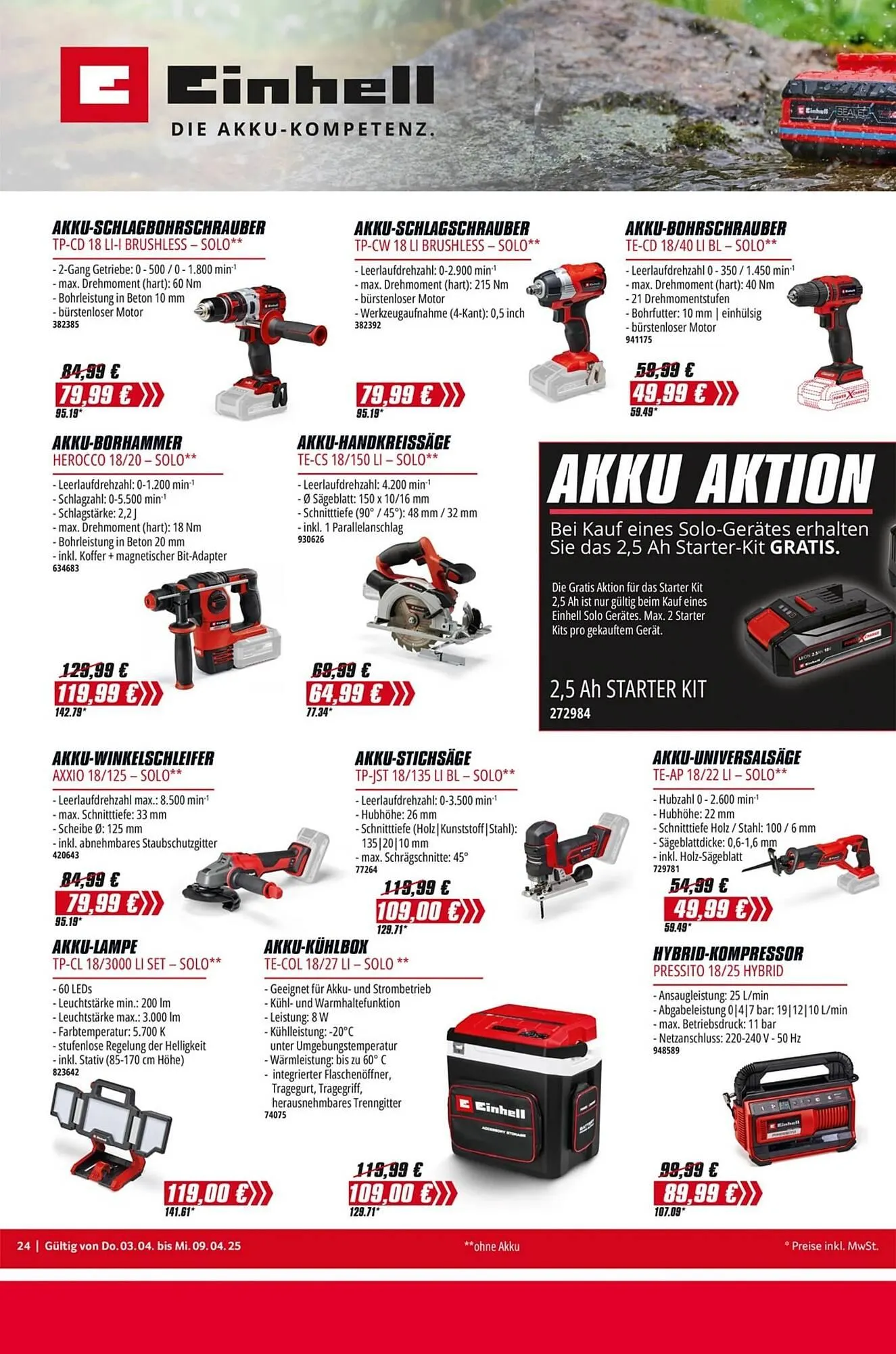 Selgros Prospekt von 3. April bis 10. April 2025 - Prospekt seite 24