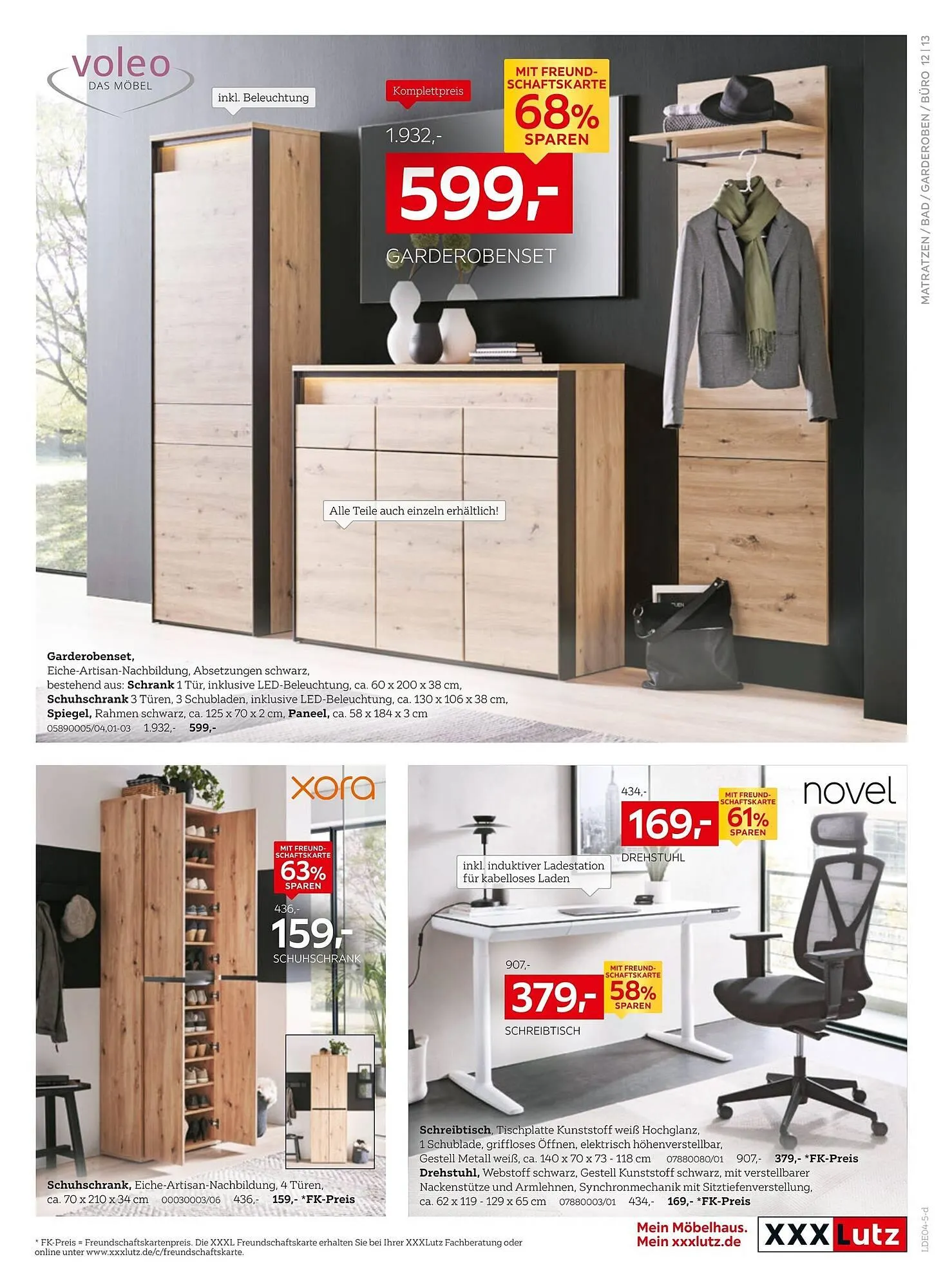 XXXLutz Prospekt von 21. April bis 27. April 2025 - Prospekt seite 17