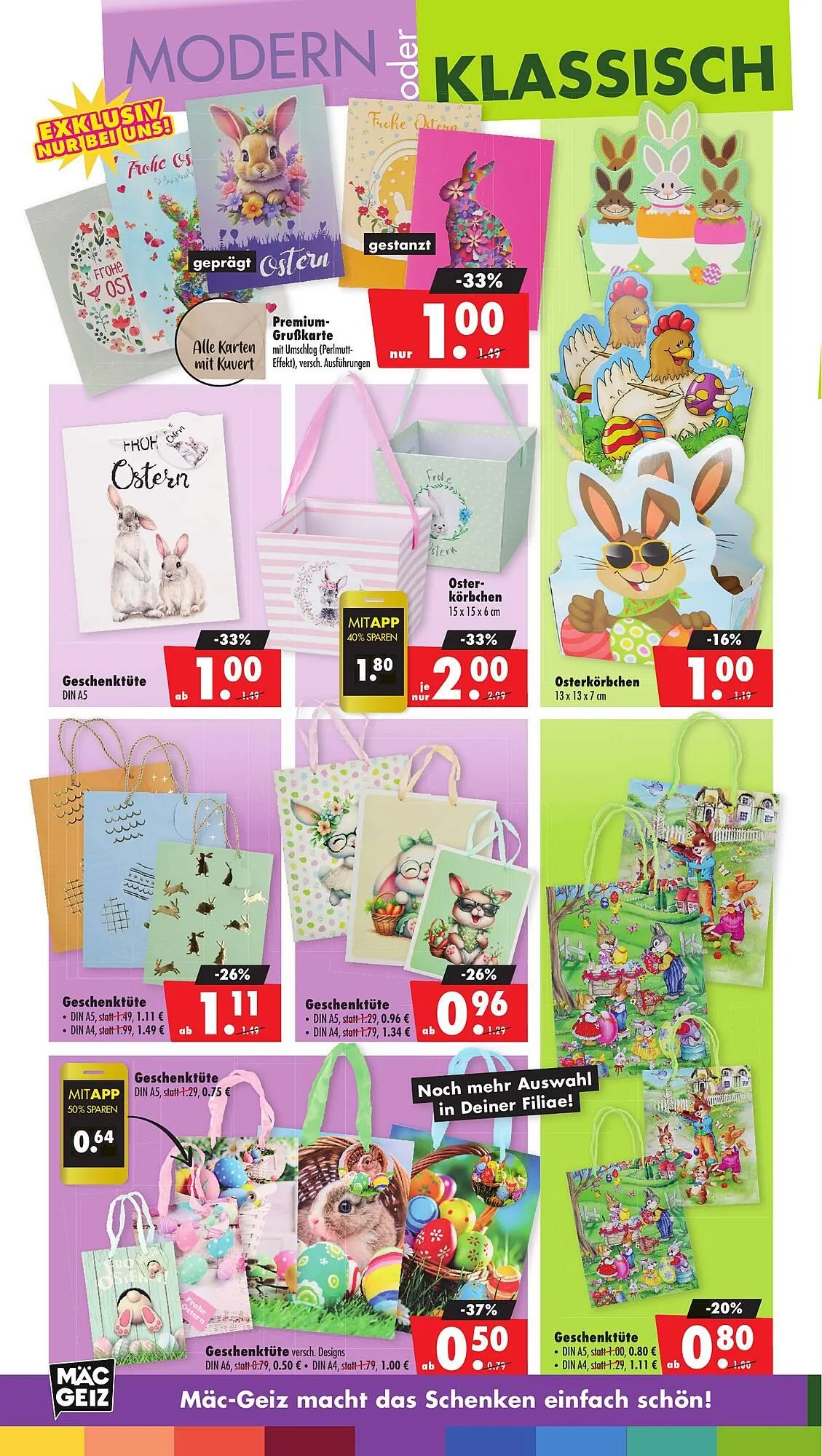Mäc Geiz Prospekt von 31. März bis 6. April 2025 - Prospekt seite 6
