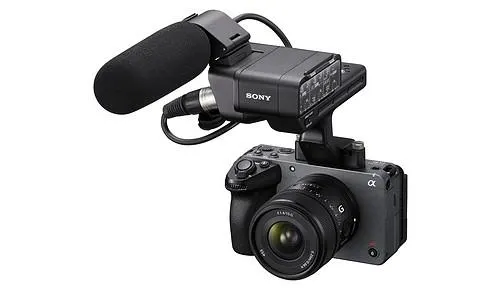 Sony Cinema-Line FX 30 + XLR Griff