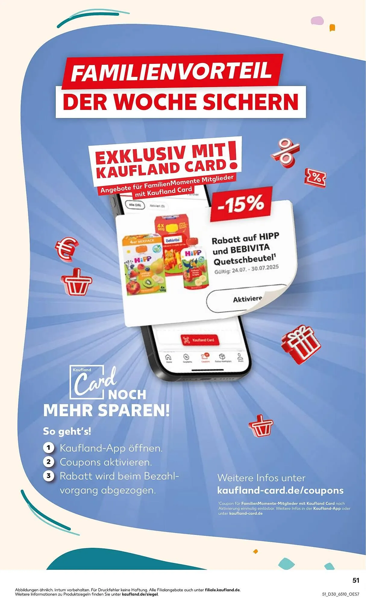 Kaufland Prospekt von 24. Juli bis 30. Juli 2025 - Prospekt seite 51