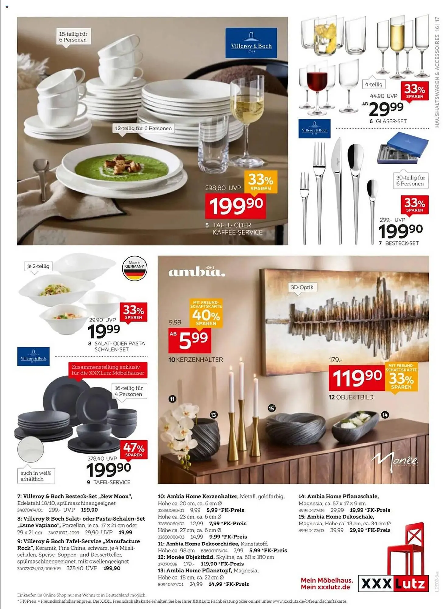 XXXLutz Prospekt von 25. Januar bis 8. Februar 2026 - Prospekt seite 25