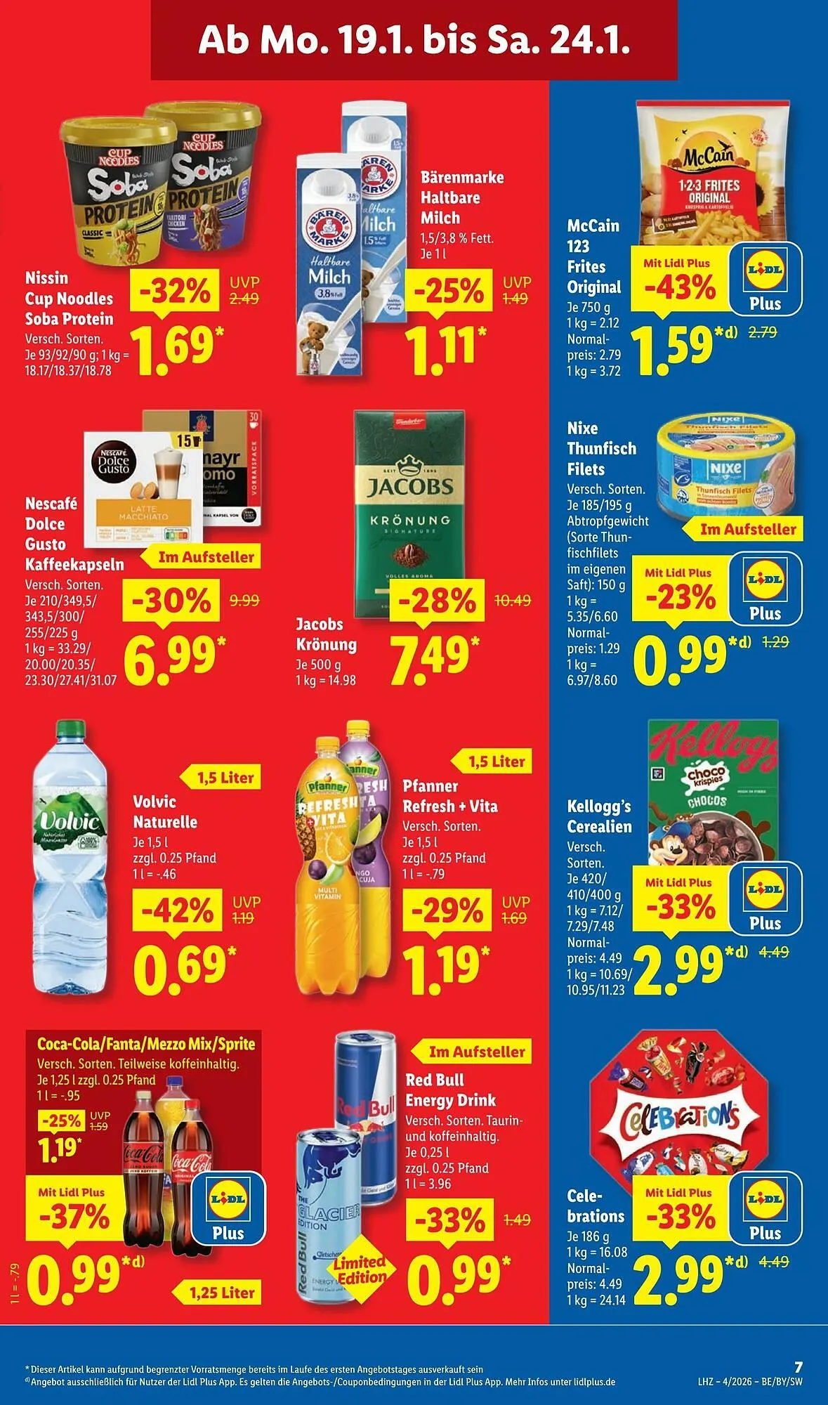 Lidl Prospekt von 19. Januar bis 25. Januar 2026 - Prospekt seite 13