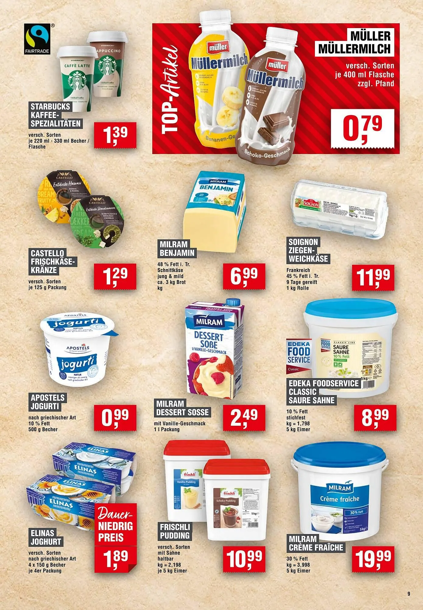 Handelshof Prospekt von 23. April bis 29. April 2026 - Prospekt seite 9