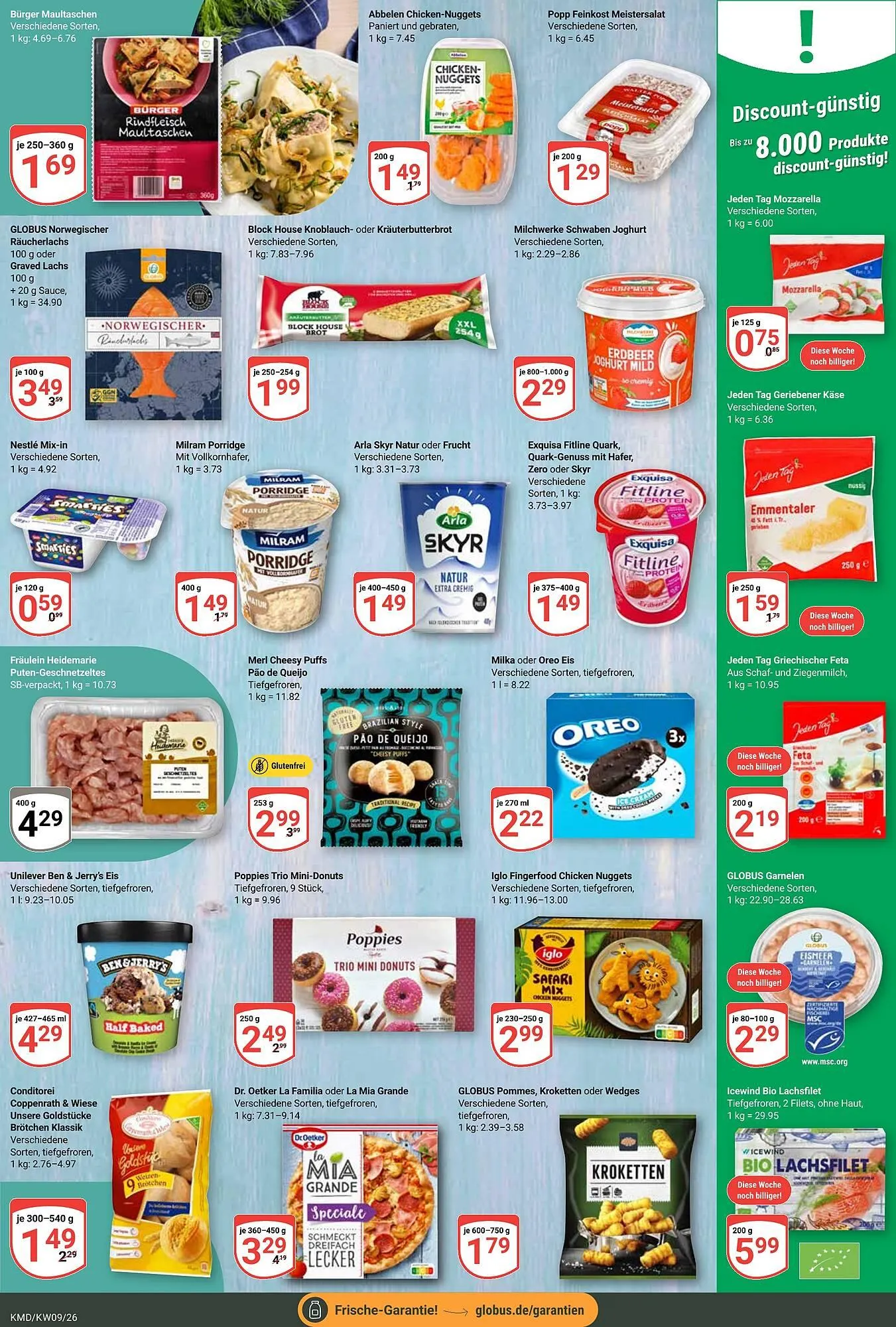 Globus Prospekt von 23. Februar bis 28. Februar 2026 - Prospekt seite 10
