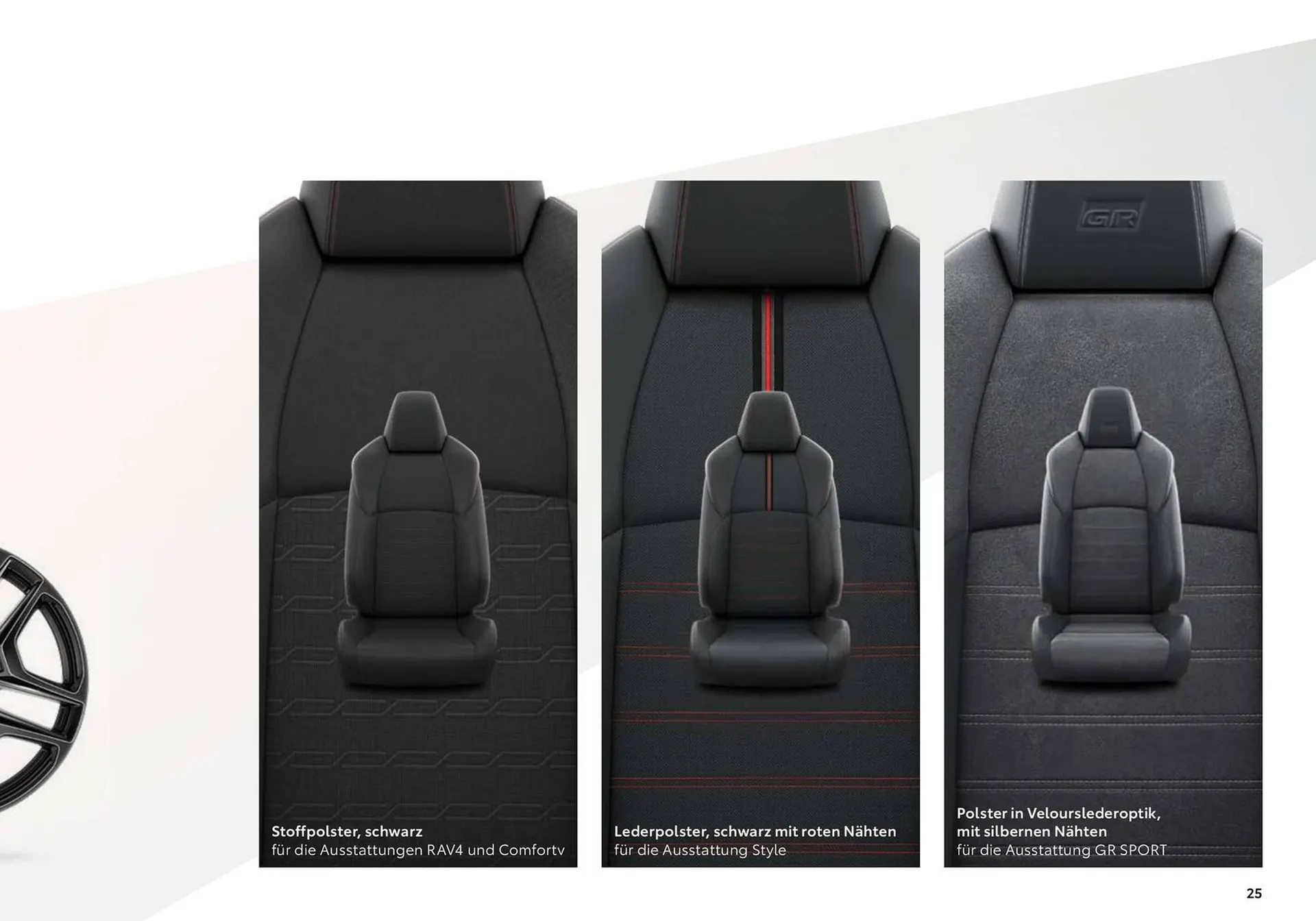 Toyota Prospekt von 4. September bis 4. September 2025 - Prospekt seite 25