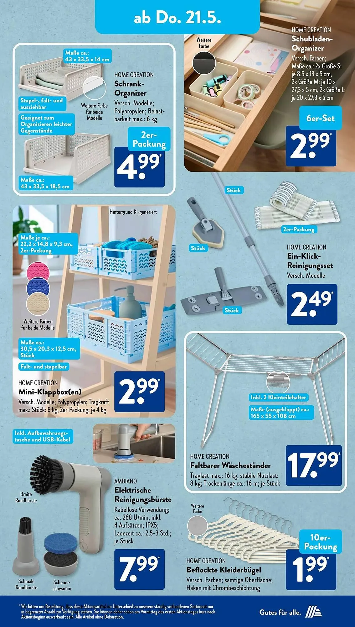 Aldi Süd Prospekt von 18. Mai bis 24. Mai 2026 - Prospekt seite 7