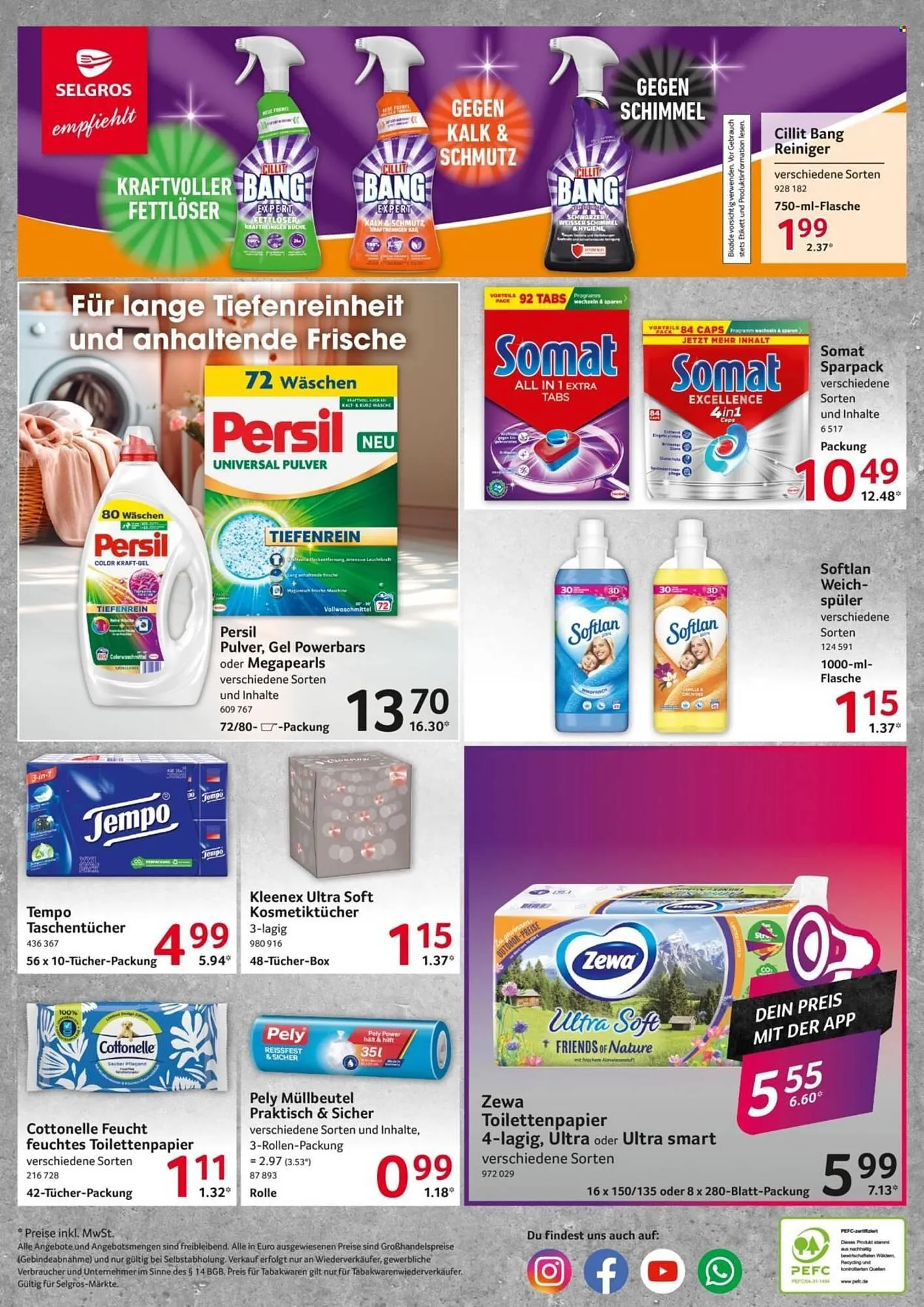 Selgros Prospekt von 2. April bis 8. April 2026 - Prospekt seite 12