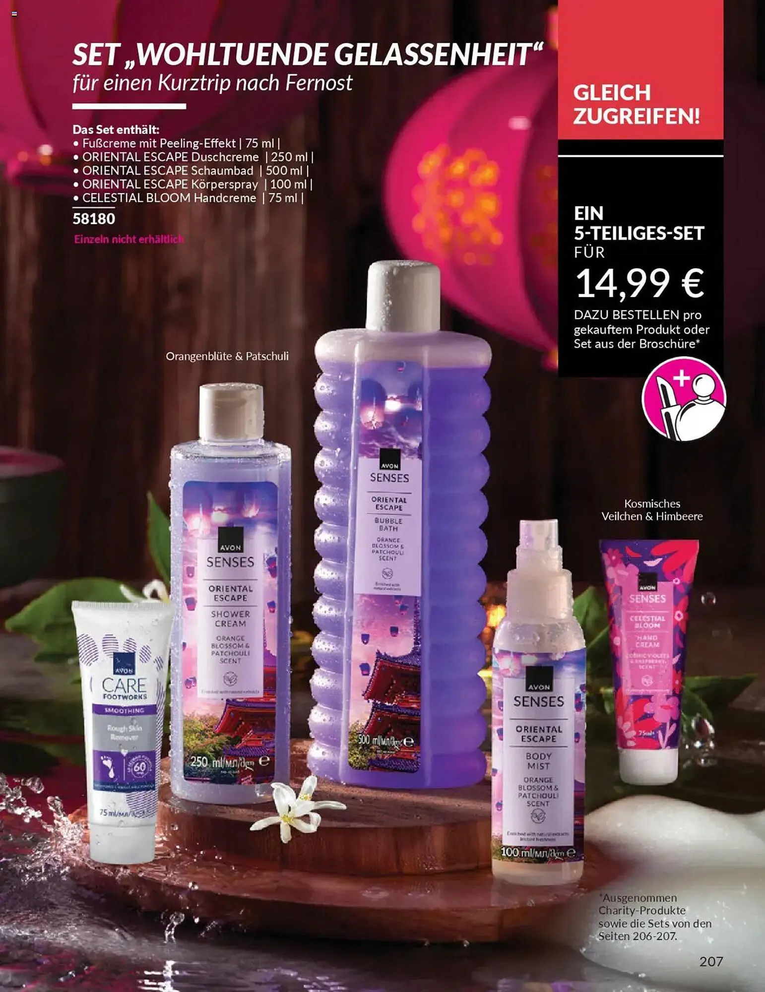 Avon Prospekt von 1. Oktober bis 31. Oktober 2025 - Prospekt seite 209