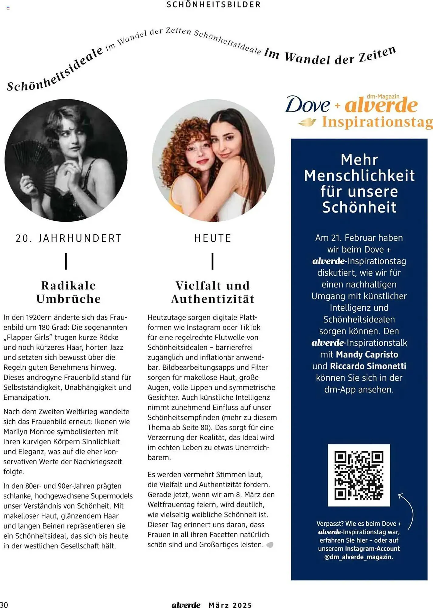 dm drogerie Prospekt von 1. März bis 31. März 2025 - Prospekt seite 30