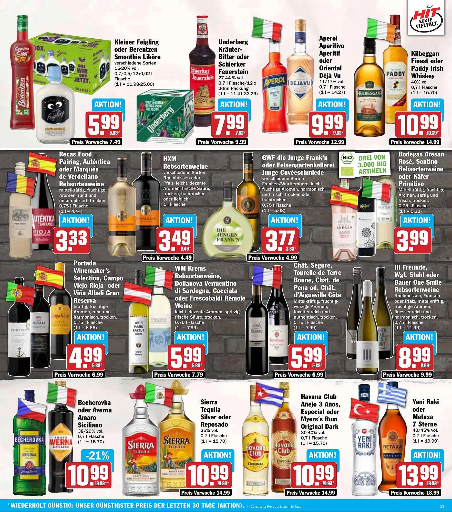 Hit Prospekt von 30. Juni bis 5. Juli 2025 - Prospekt seite 13