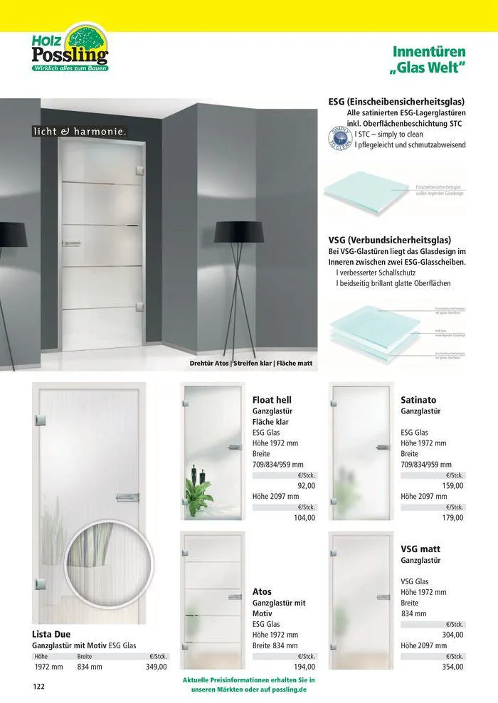 Holz-& Baukatalog 2024/25 von 27. März bis 31. Januar 2025 - Prospekt seite 122