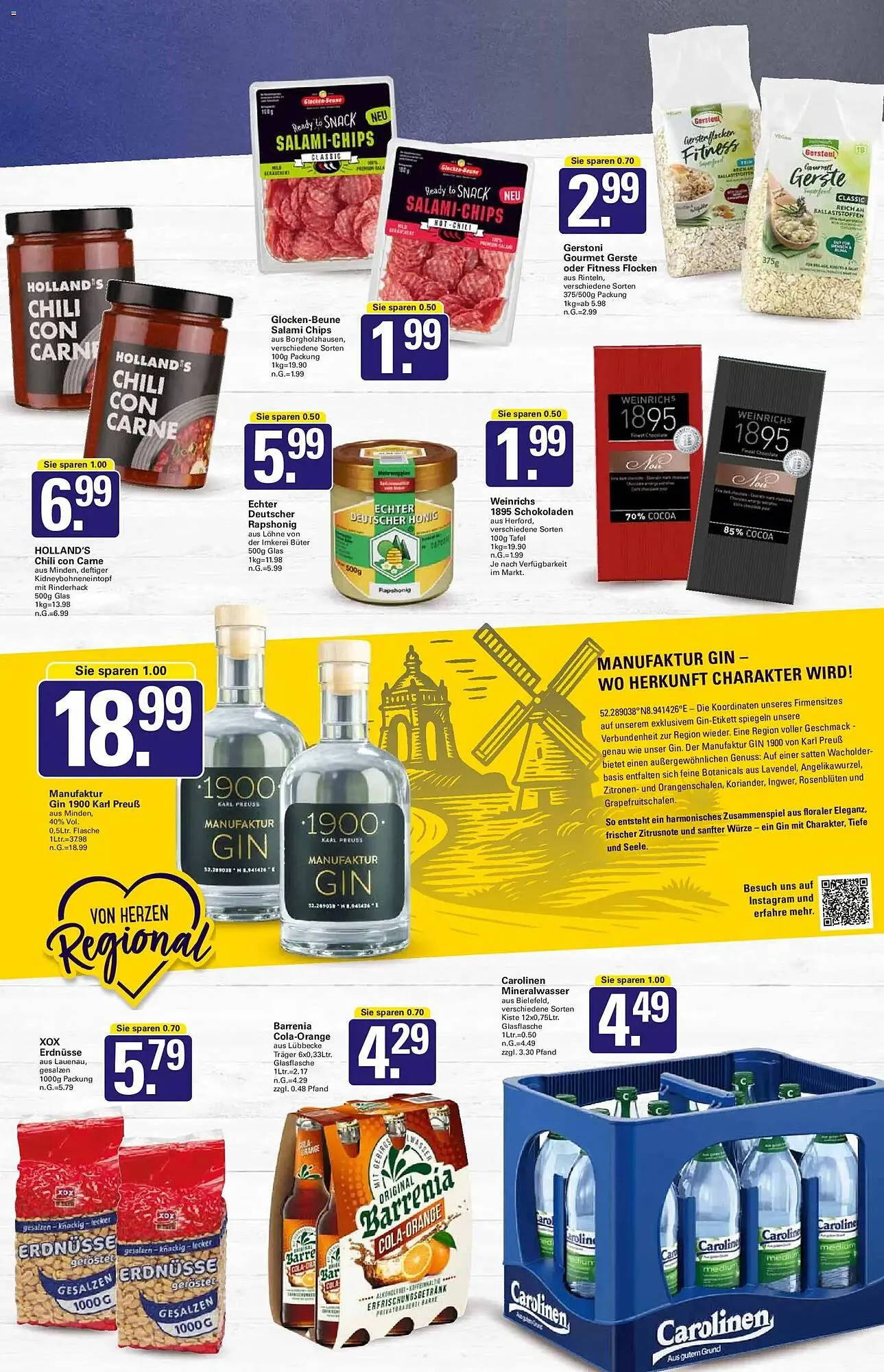 WEZ Prospekt von 13. April bis 18. April 2026 - Prospekt seite 7